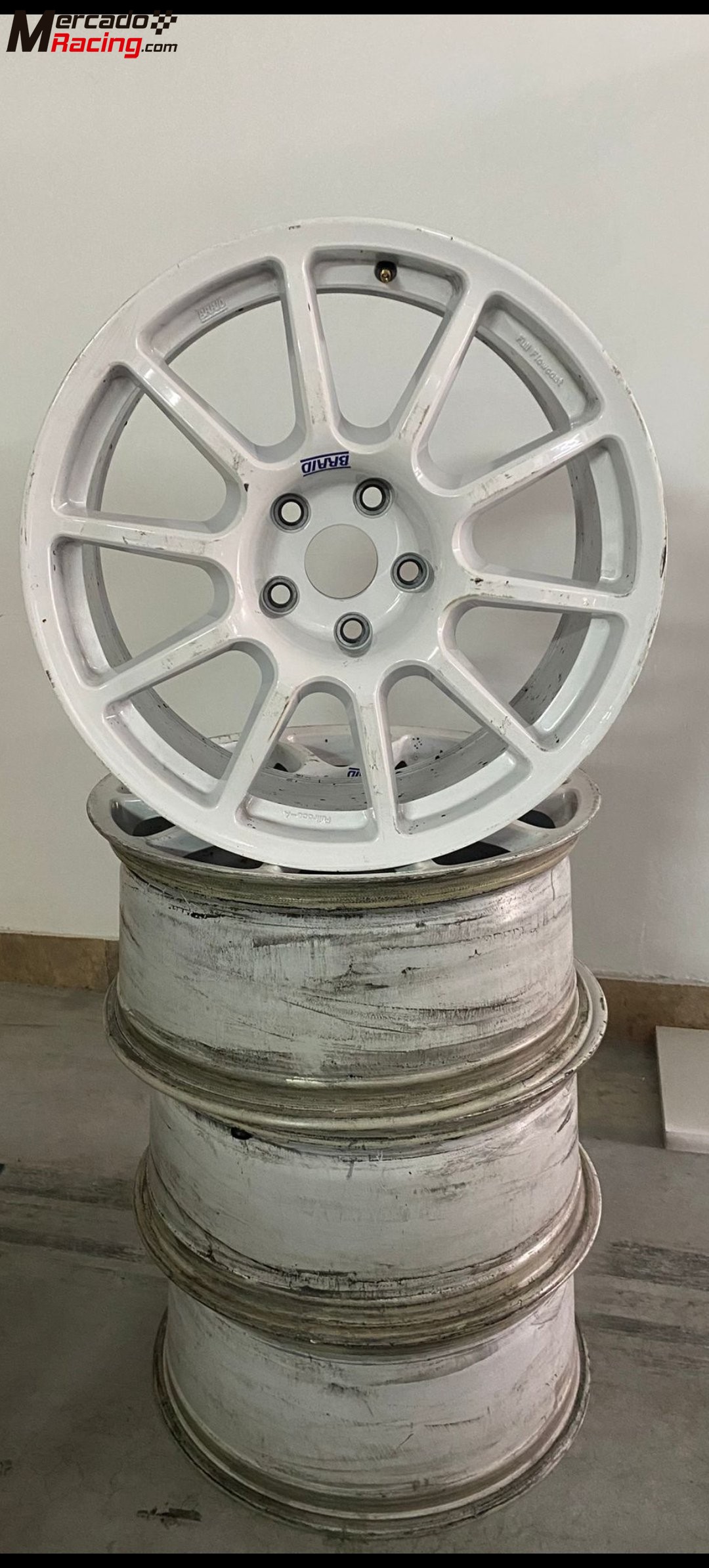 Compro llantas braid toyota gr cup