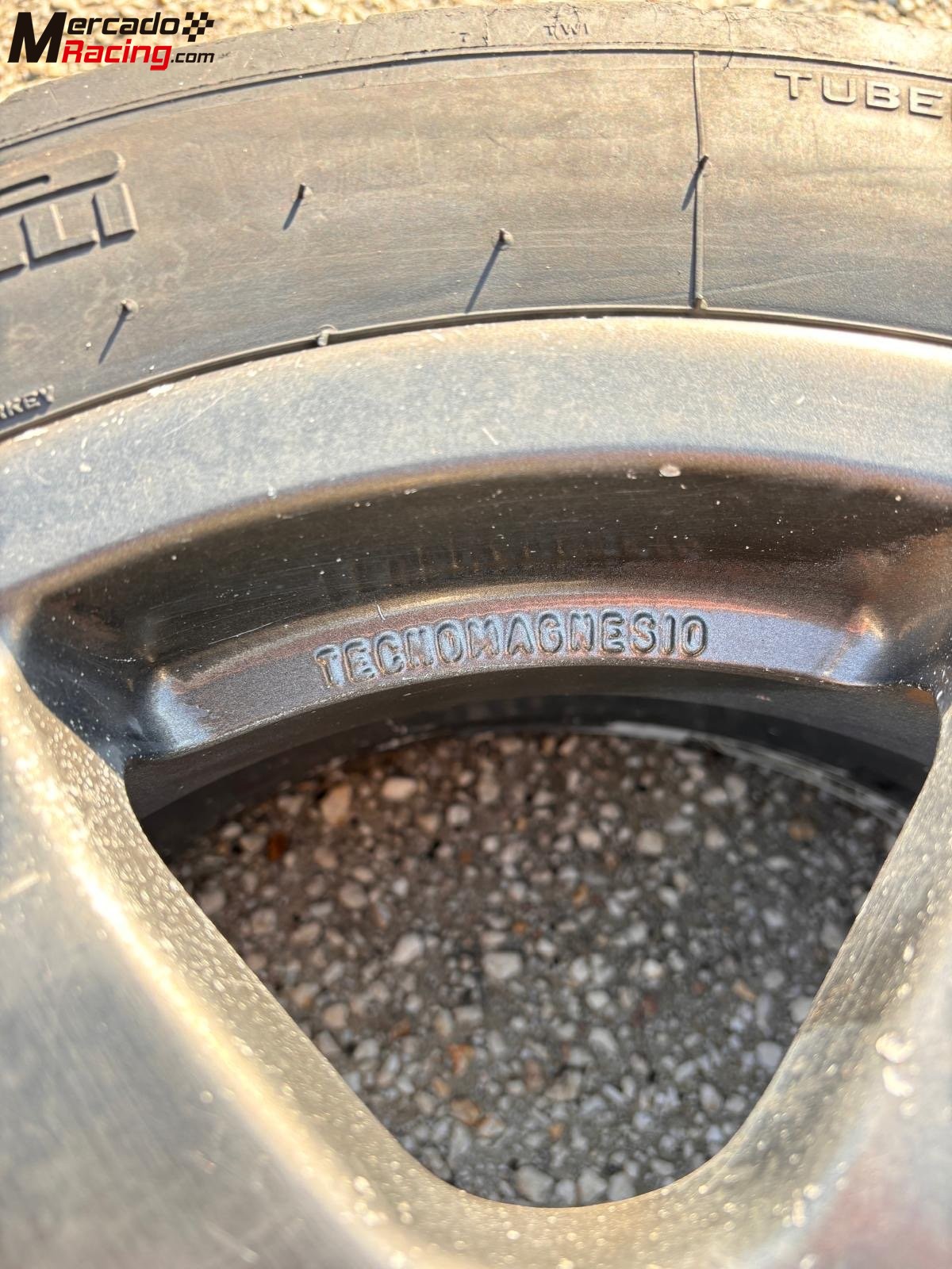 Llantas tecnomagnesio 4x108 en 15