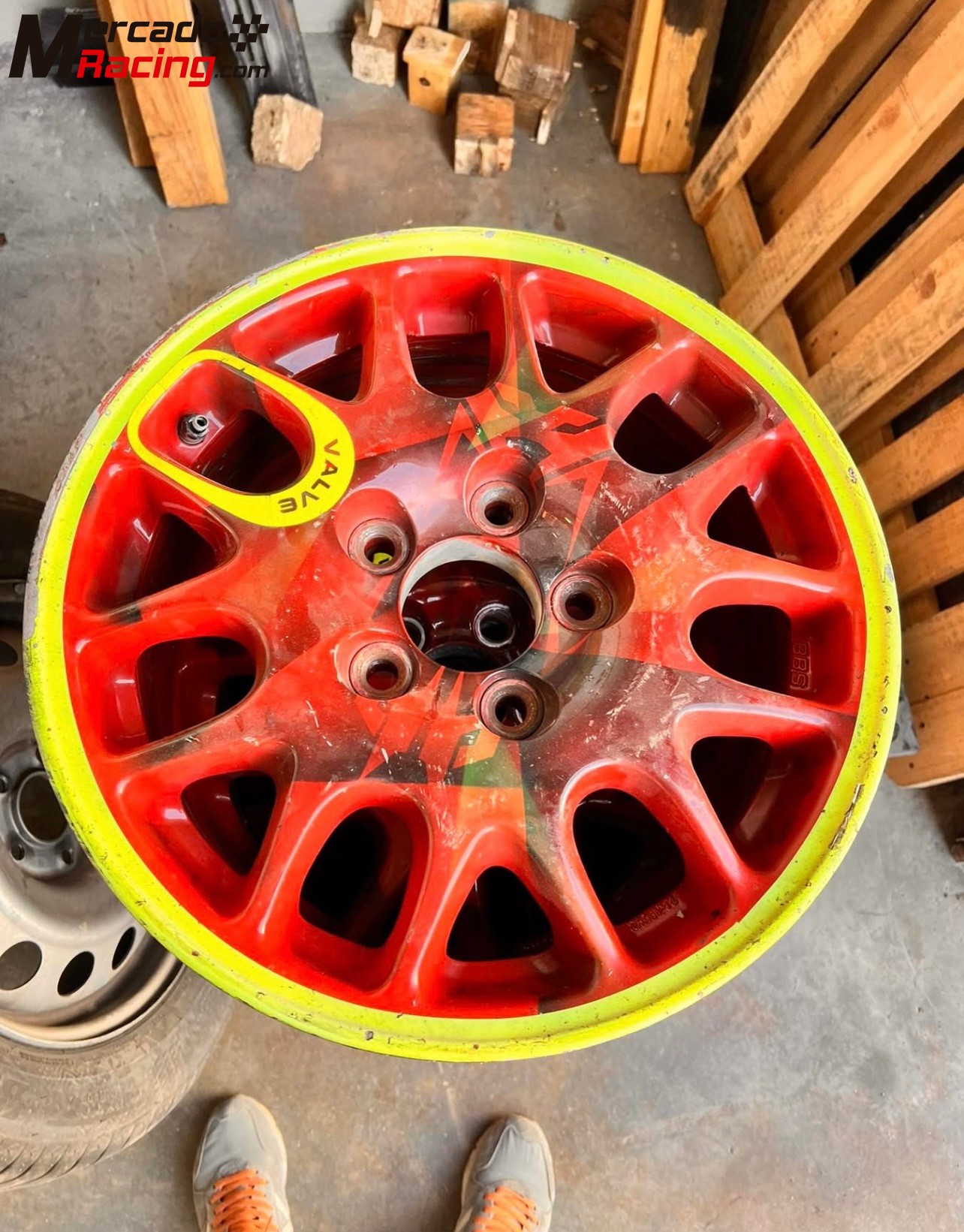 Jantes 16 bbs de um mini xraid 