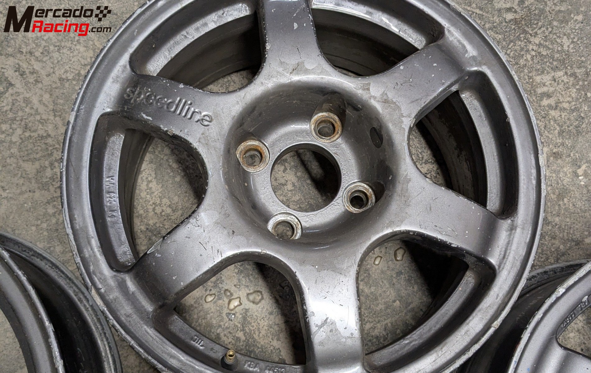 Juego llantas originales desafío 206 nacional