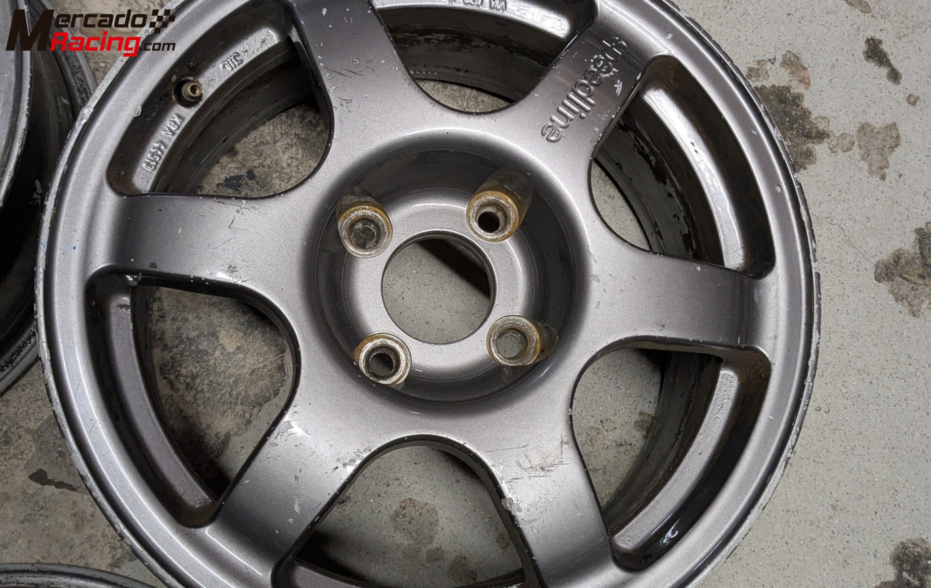 Juego llantas originales desafío 206 nacional