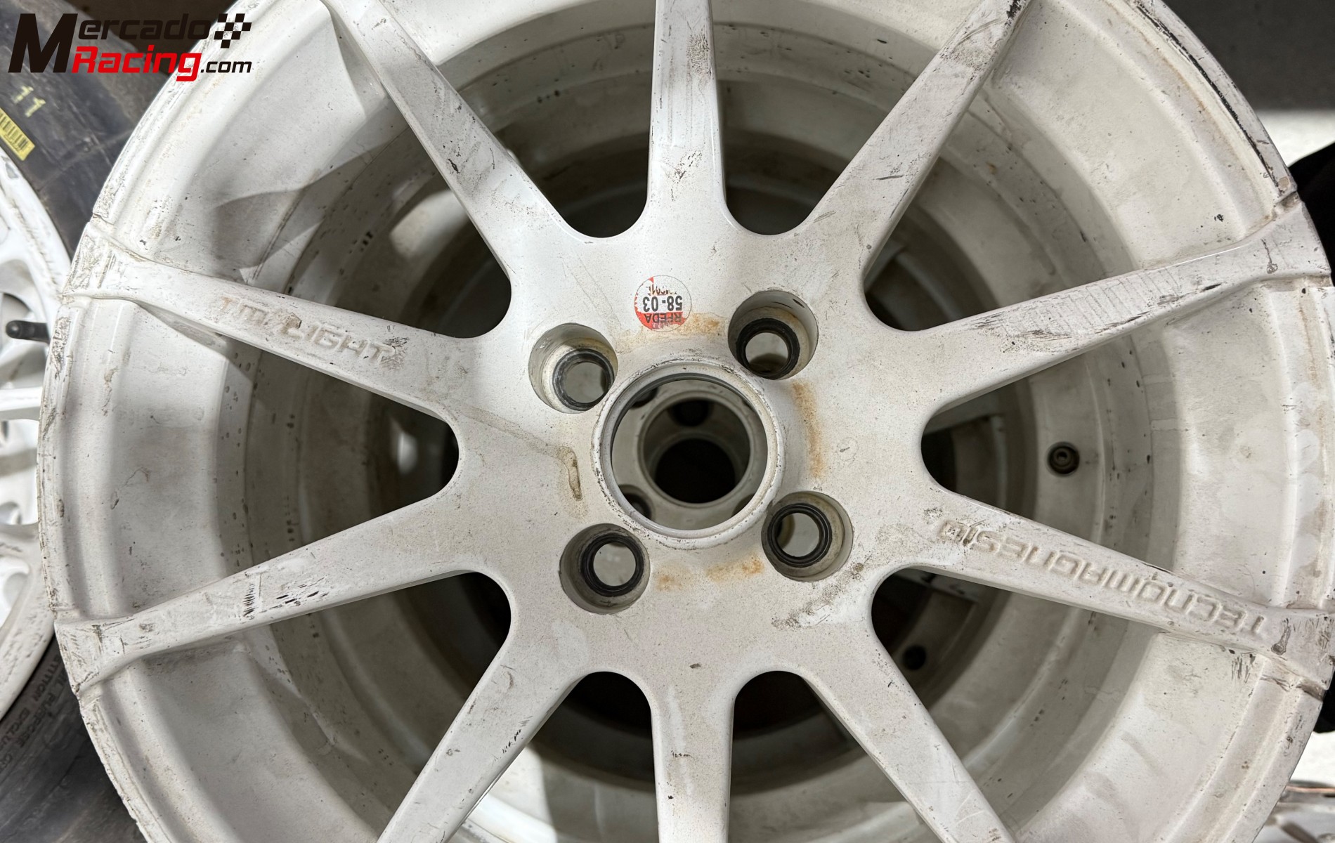 Llantas texnomagnesio 16