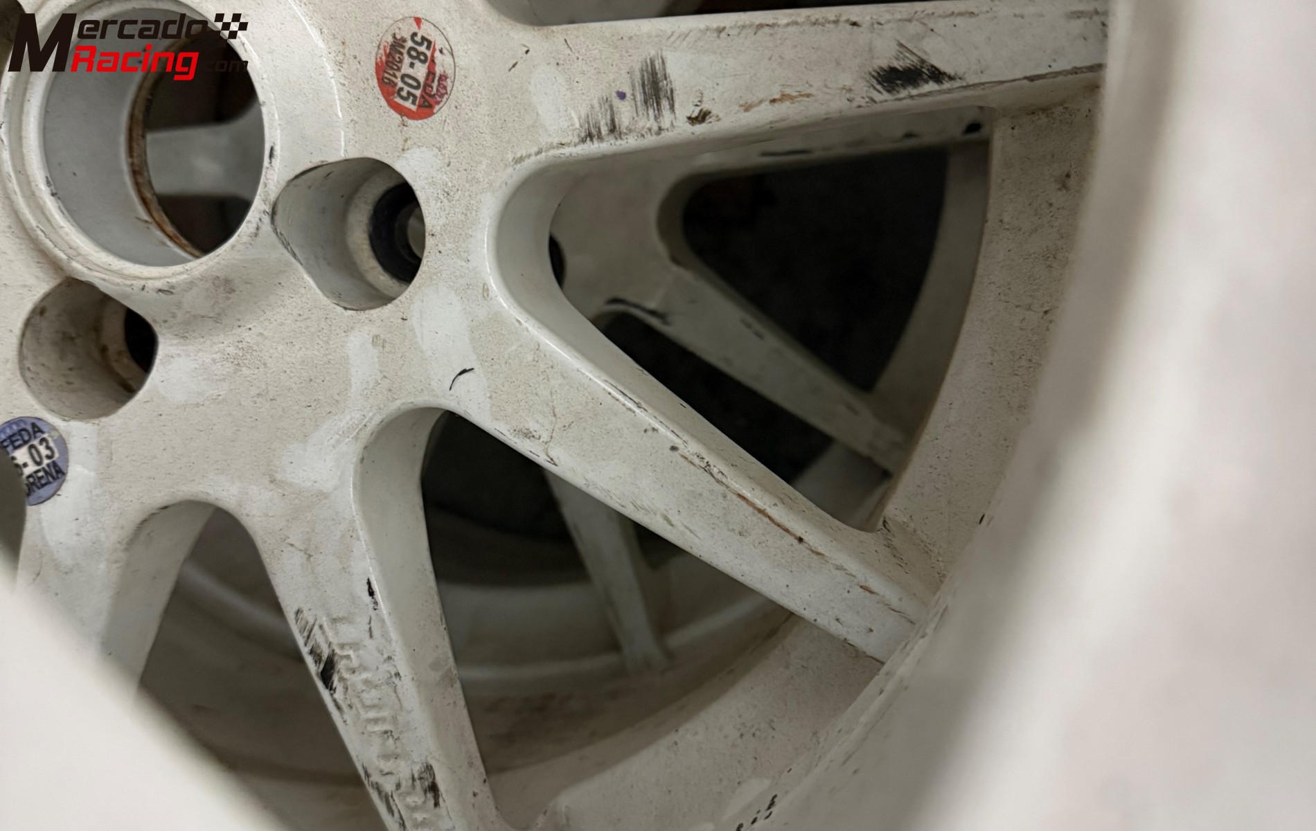 Llantas texnomagnesio 16