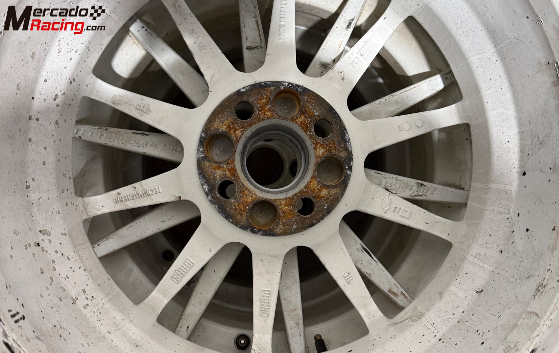 Llantas texnomagnesio 16