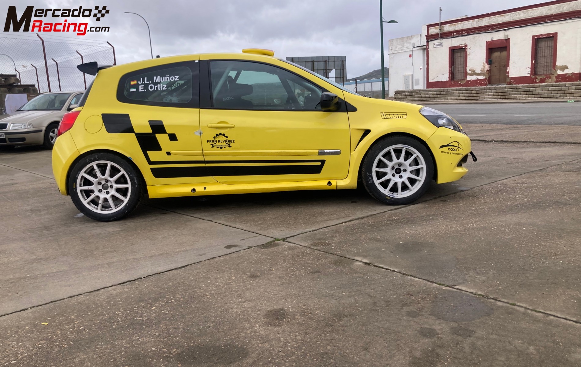 Llantas speedline evo corsé 17” clior3