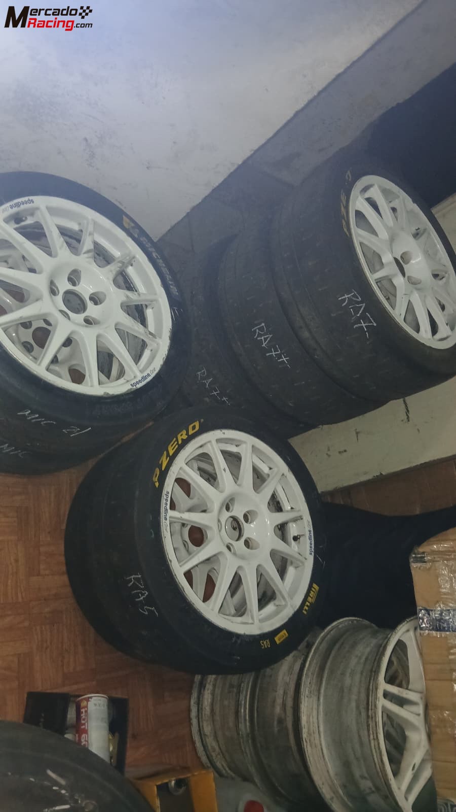 Llantas speedline evo corsé 17” clior3