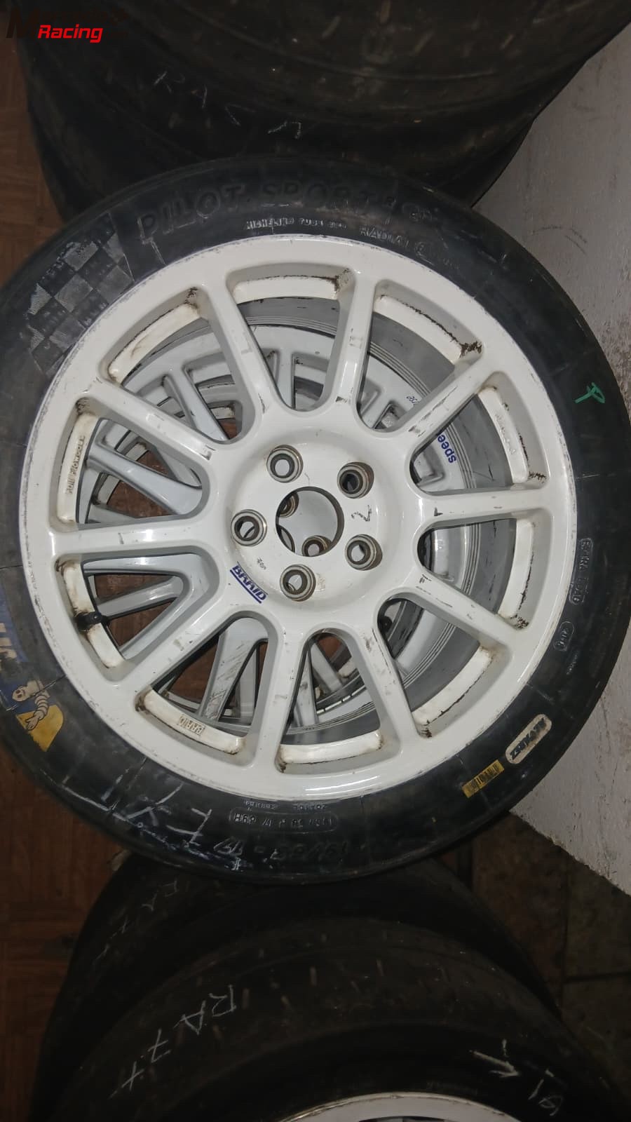 Llantas speedline evo corsé 17” clior3