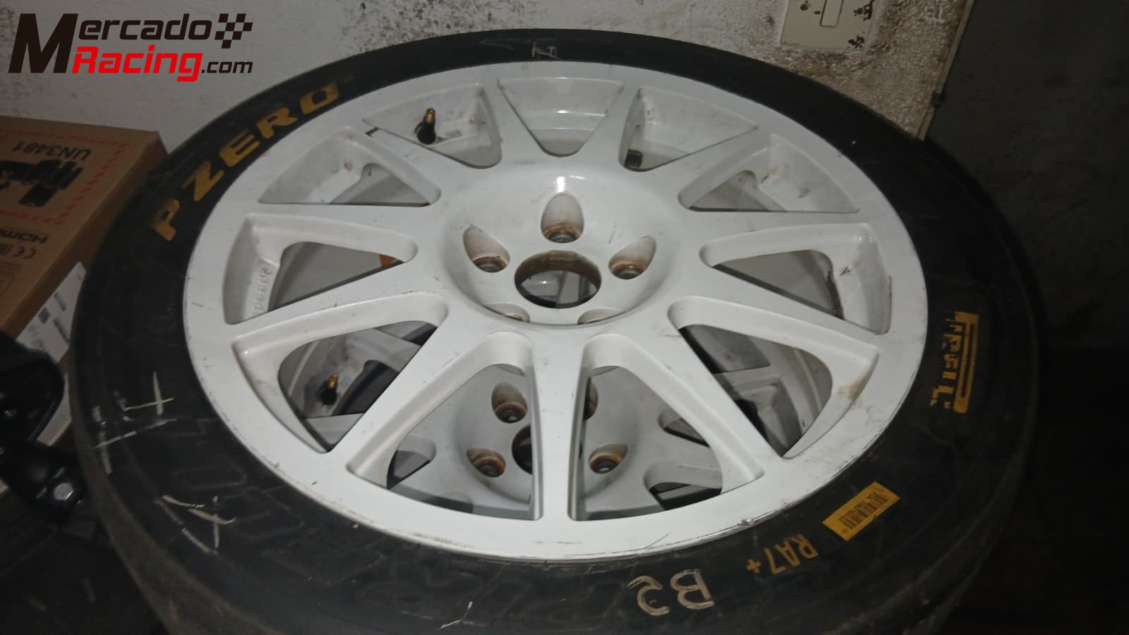 Llantas speedline evo corsé 17” clior3