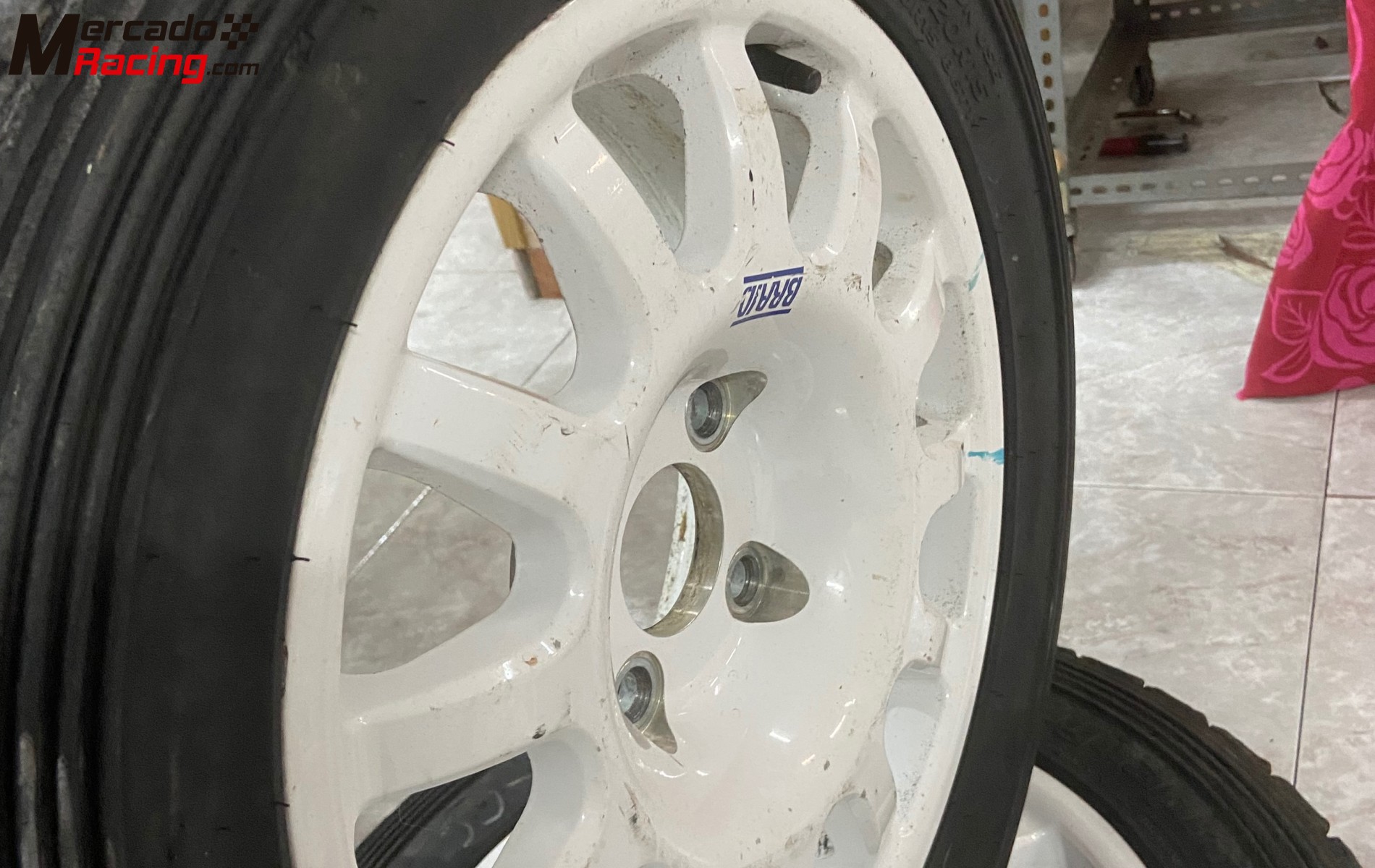 6 llantas braid fullrace t acropolis 15 pulgadas