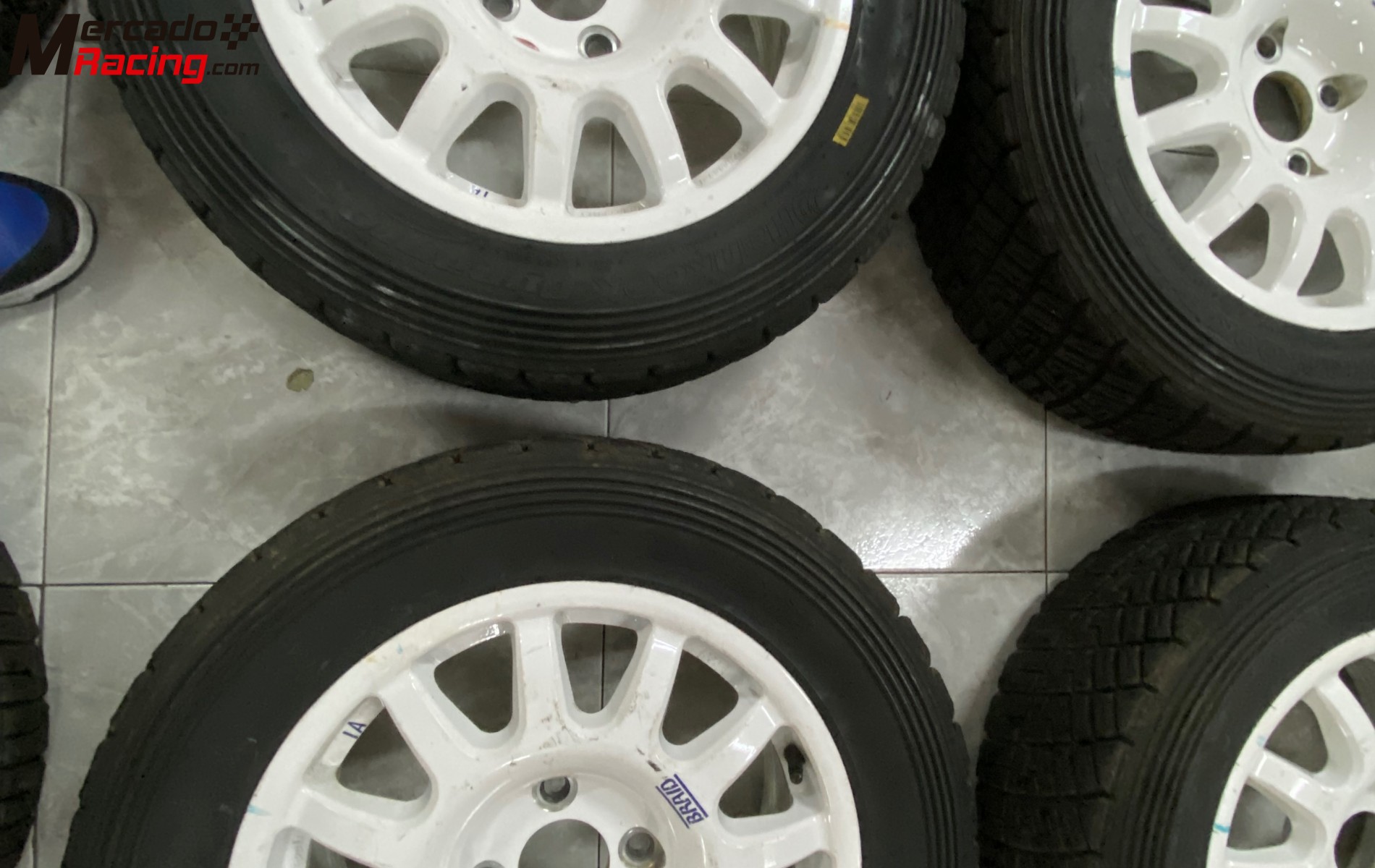 6 llantas braid fullrace t acropolis 15 pulgadas