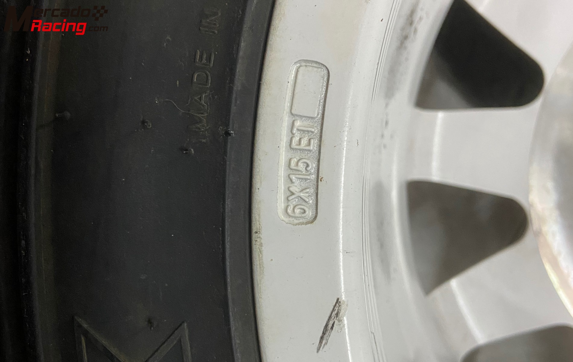 6 llantas braid fullrace t acropolis 15 pulgadas