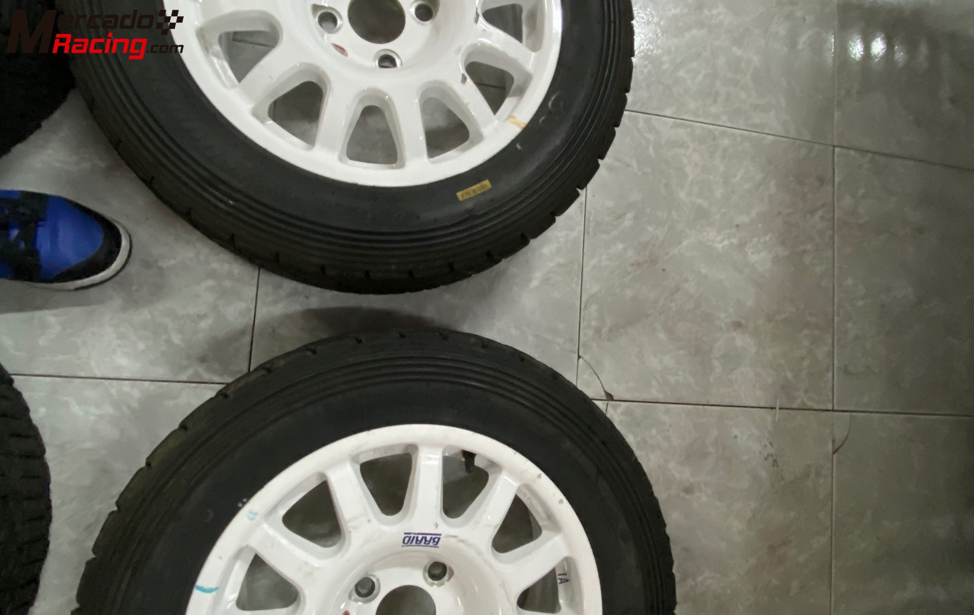 6 llantas braid fullrace t acropolis 15 pulgadas