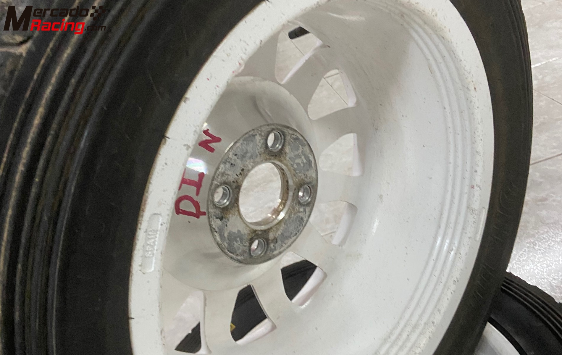 6 llantas braid fullrace t acropolis 15 pulgadas