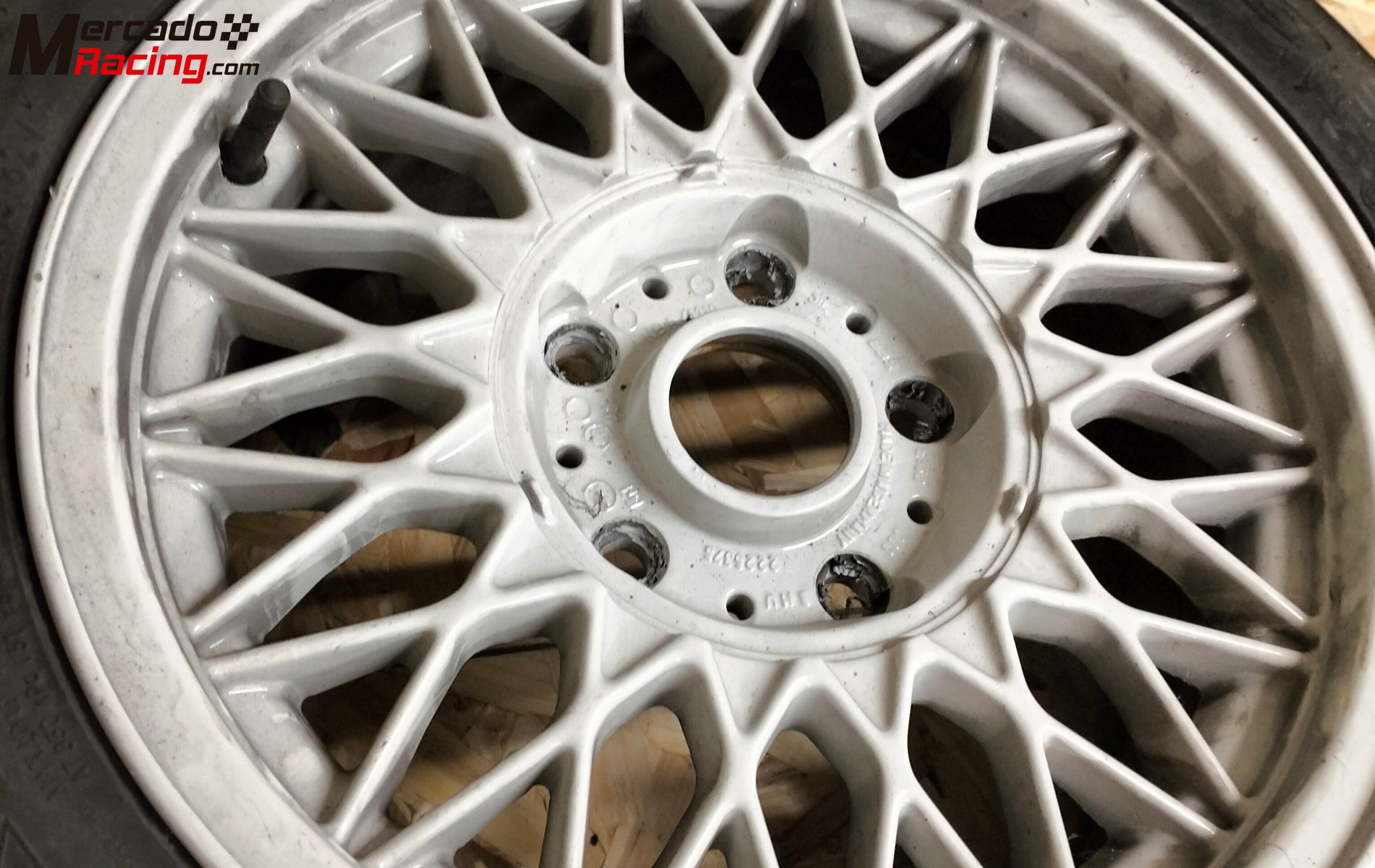 7x llantas bbs 15 bmw 