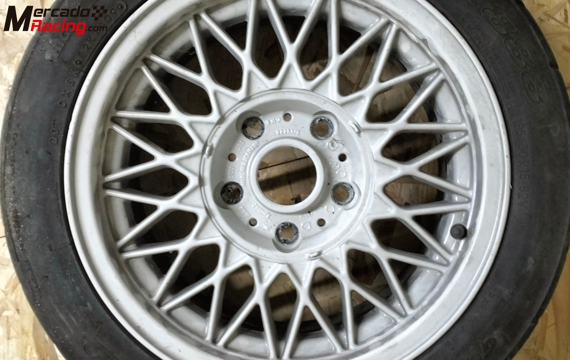 7x llantas bbs 15 bmw 