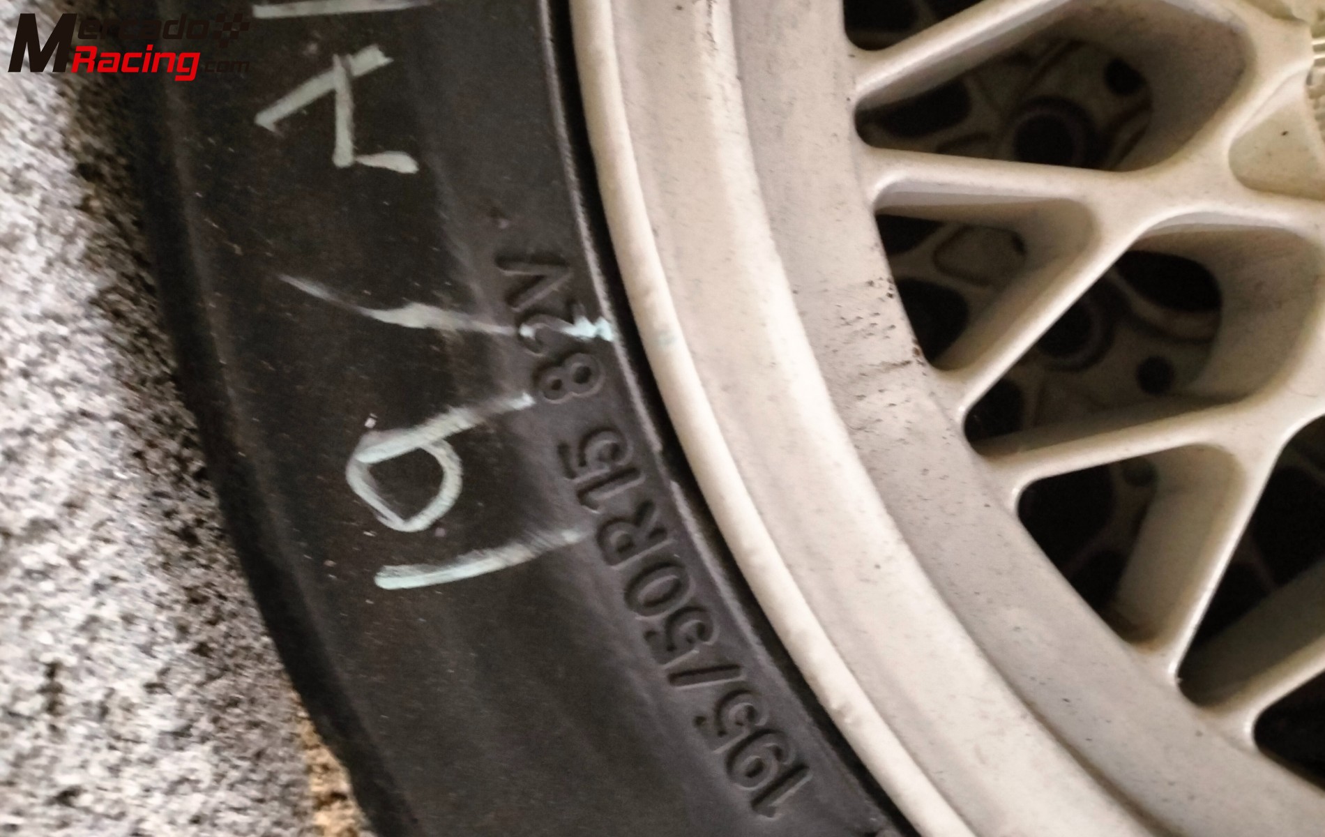 7x llantas bbs 15 bmw 