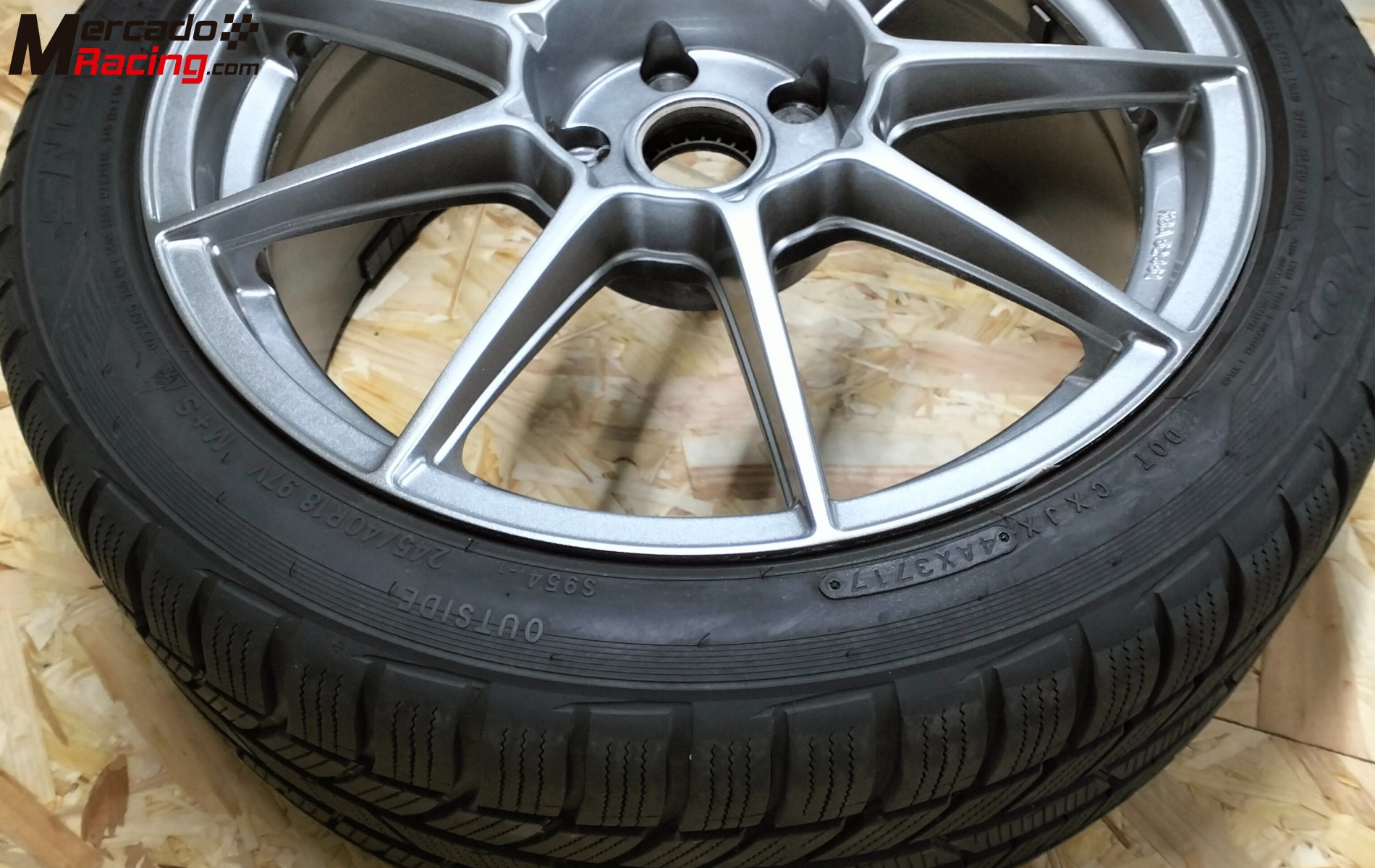 4 llantas 18 subaru 