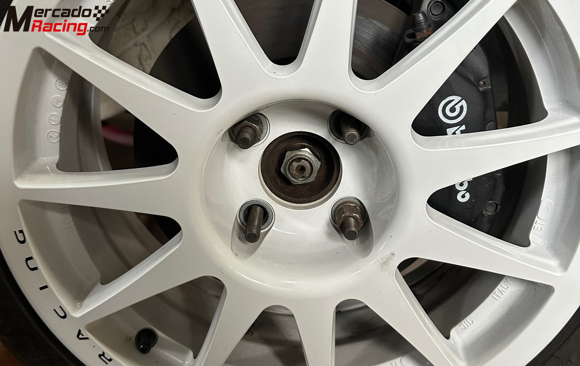 Speedline turini c2r2 16” + neumaticos federal evoluzion st1 ( todo nuevo)