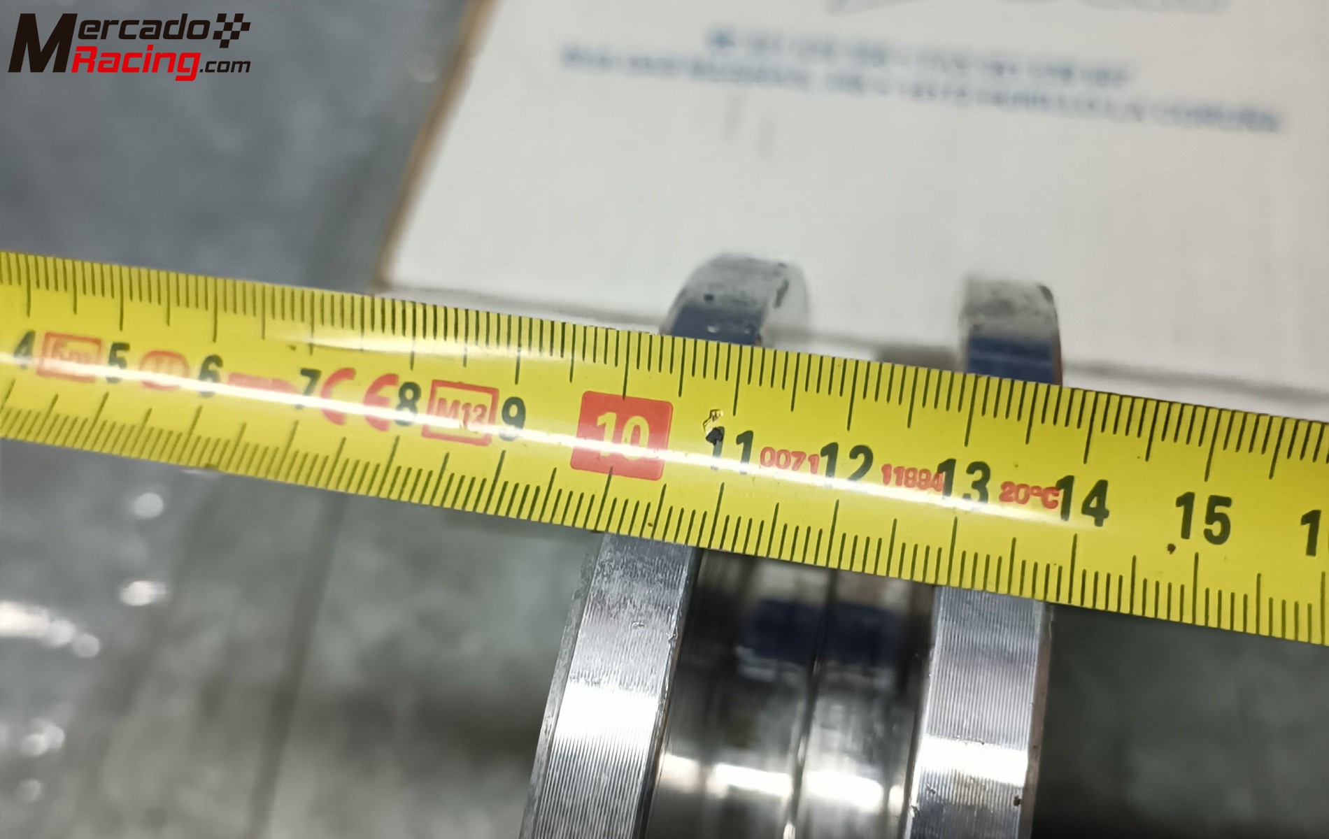 Se vende separadores rallycar 10mm peugeot.