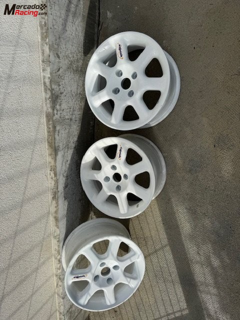 Llantas 15 peugeot citroen