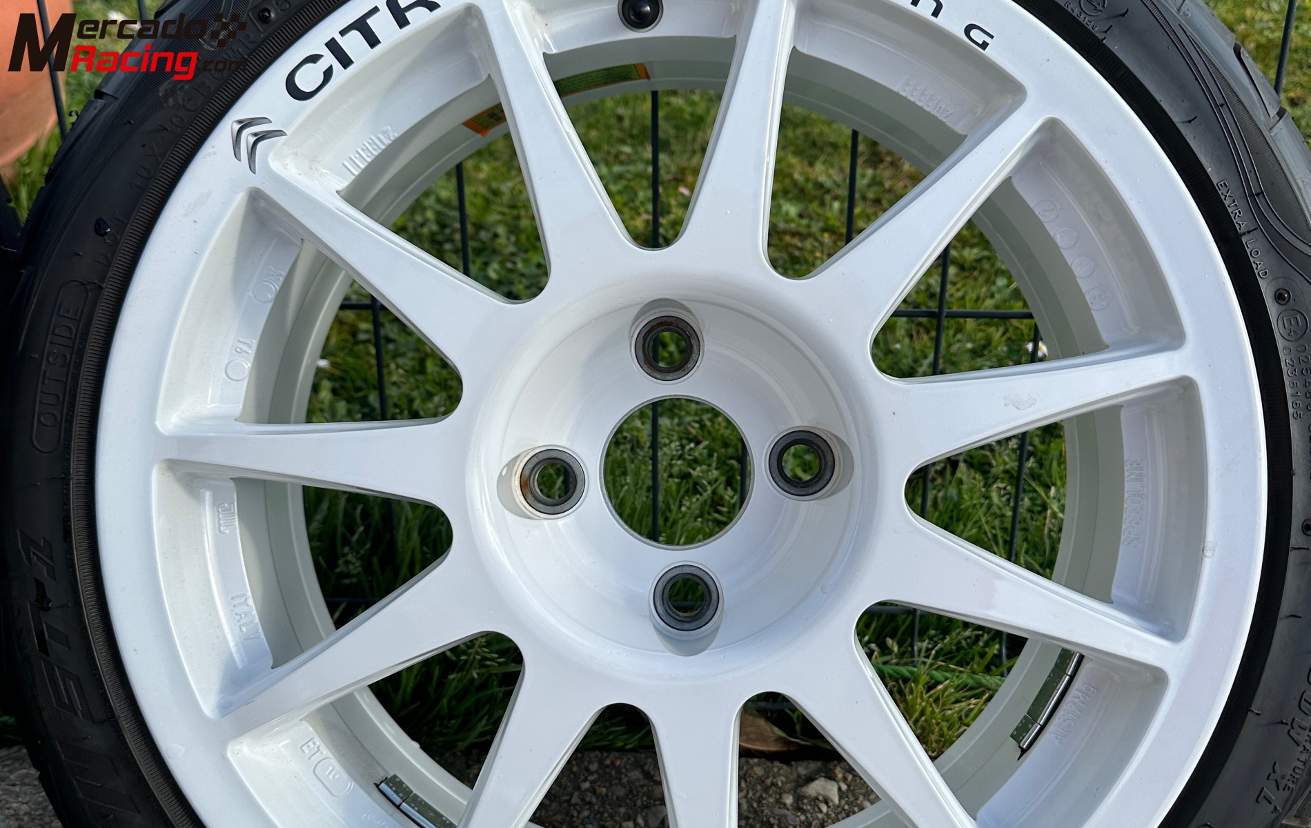 Speedline turini 6,5x16 + federal st1