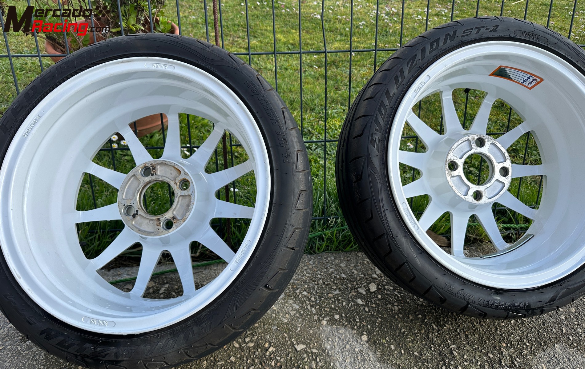 Speedline turini 6,5x16 + federal st1