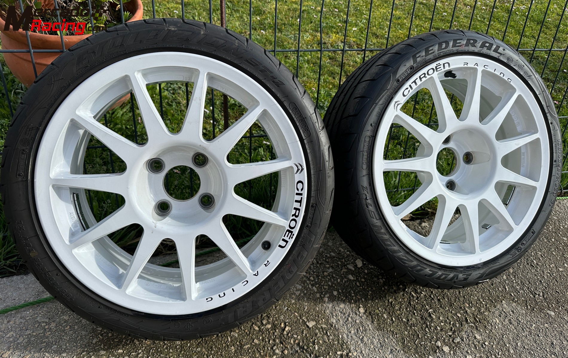 Speedline turini 6,5x16 + federal st1