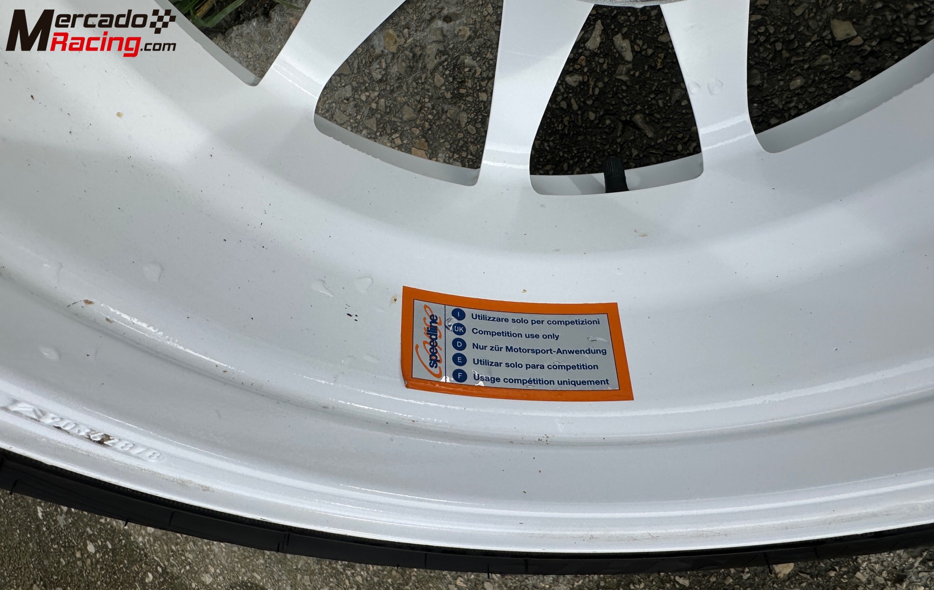 Speedline turini 6,5x16 + federal st1