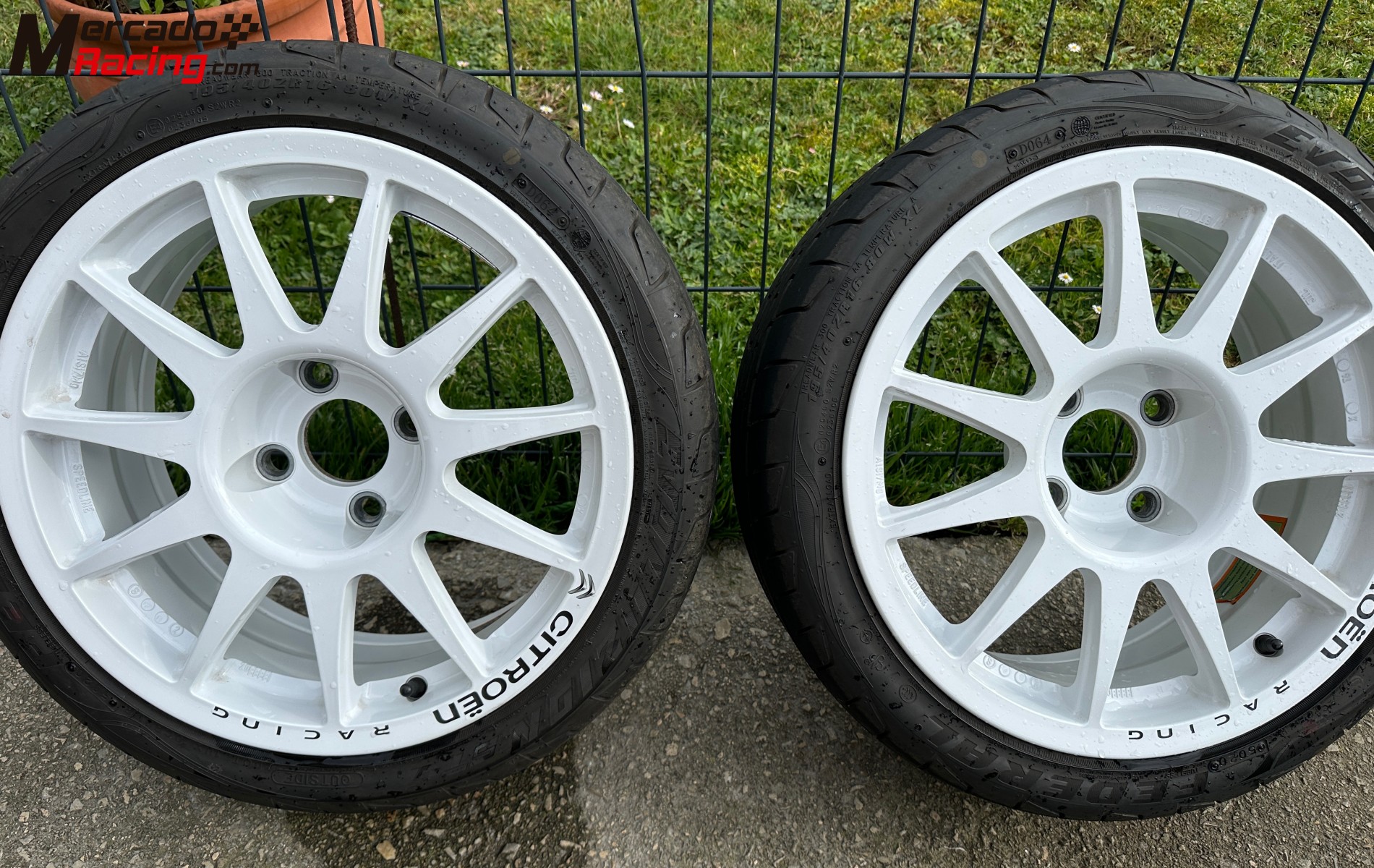 Speedline turini 6,5x16 + federal st1