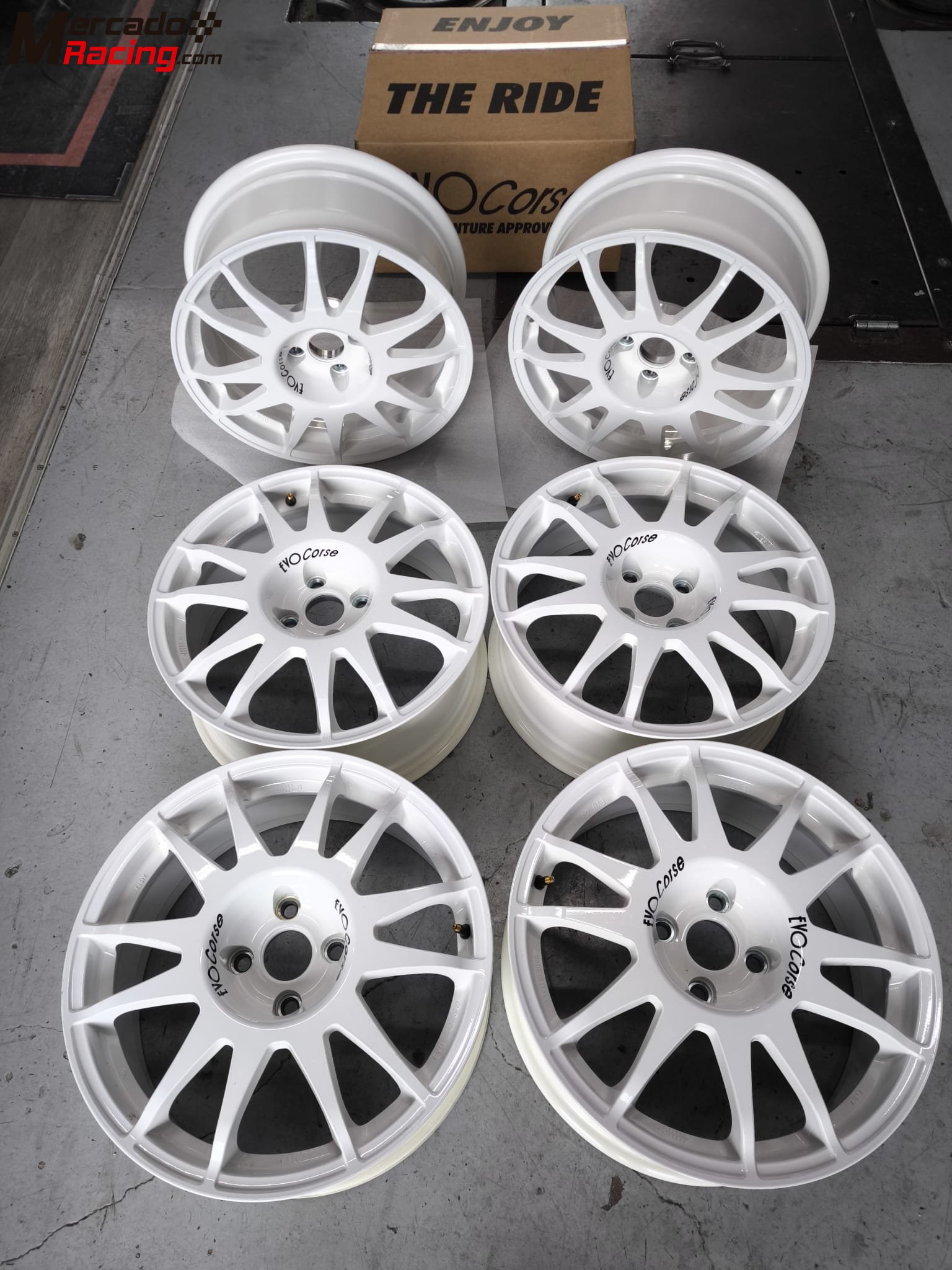  llantas evo corse sanremo gr.a 4x108 / 7x17