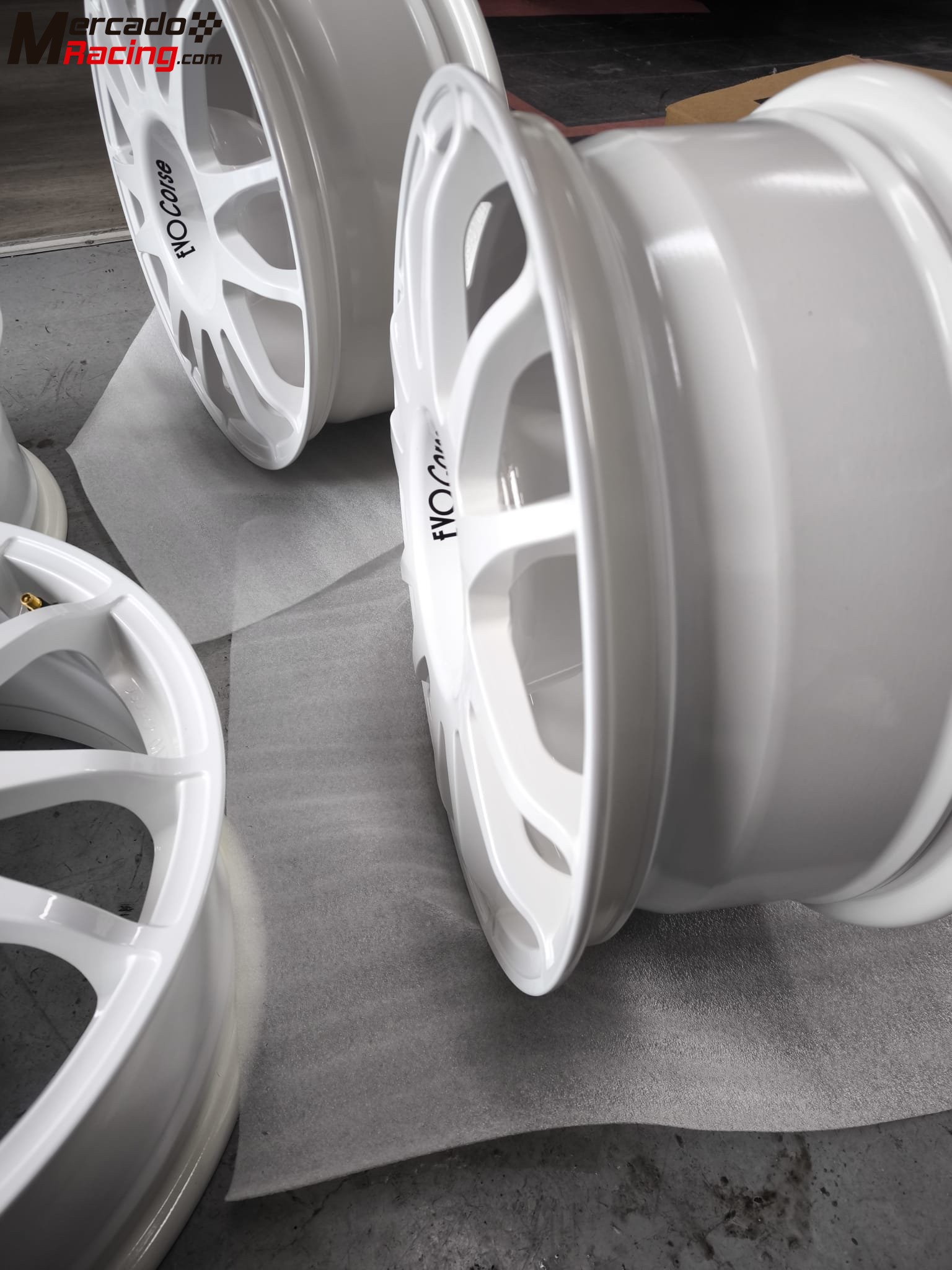  llantas evo corse sanremo gr.a 4x108 / 7x17