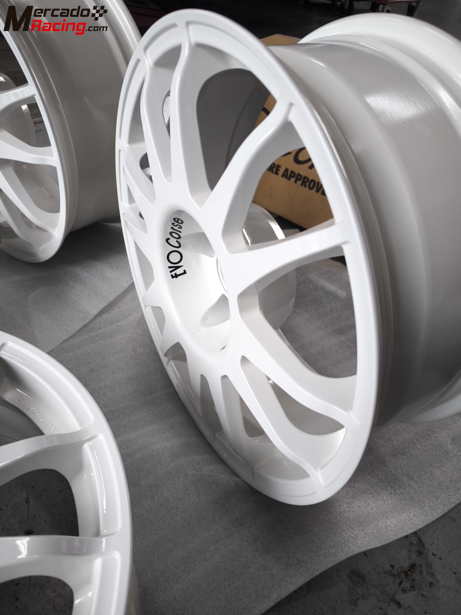  llantas evo corse sanremo gr.a 4x108 / 7x17