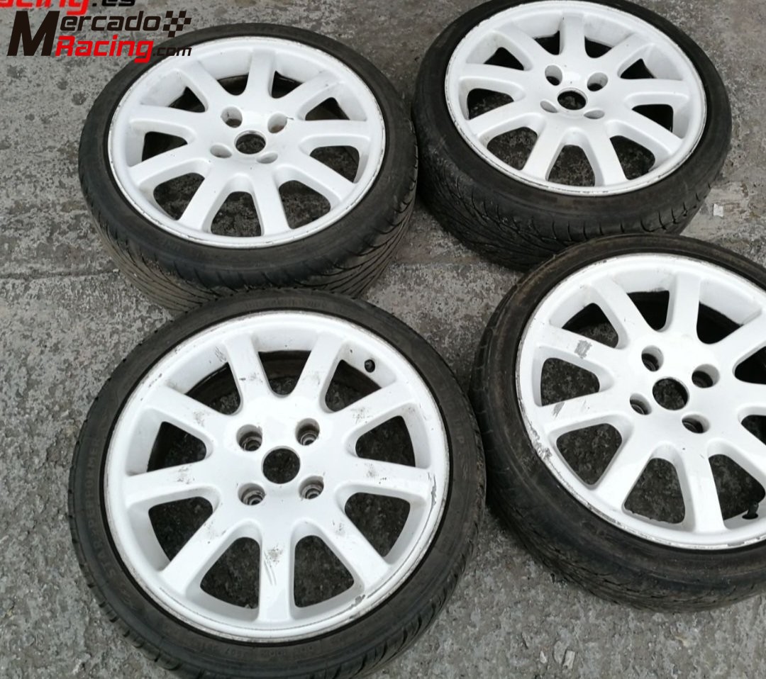 3 llantas 206 gti 16