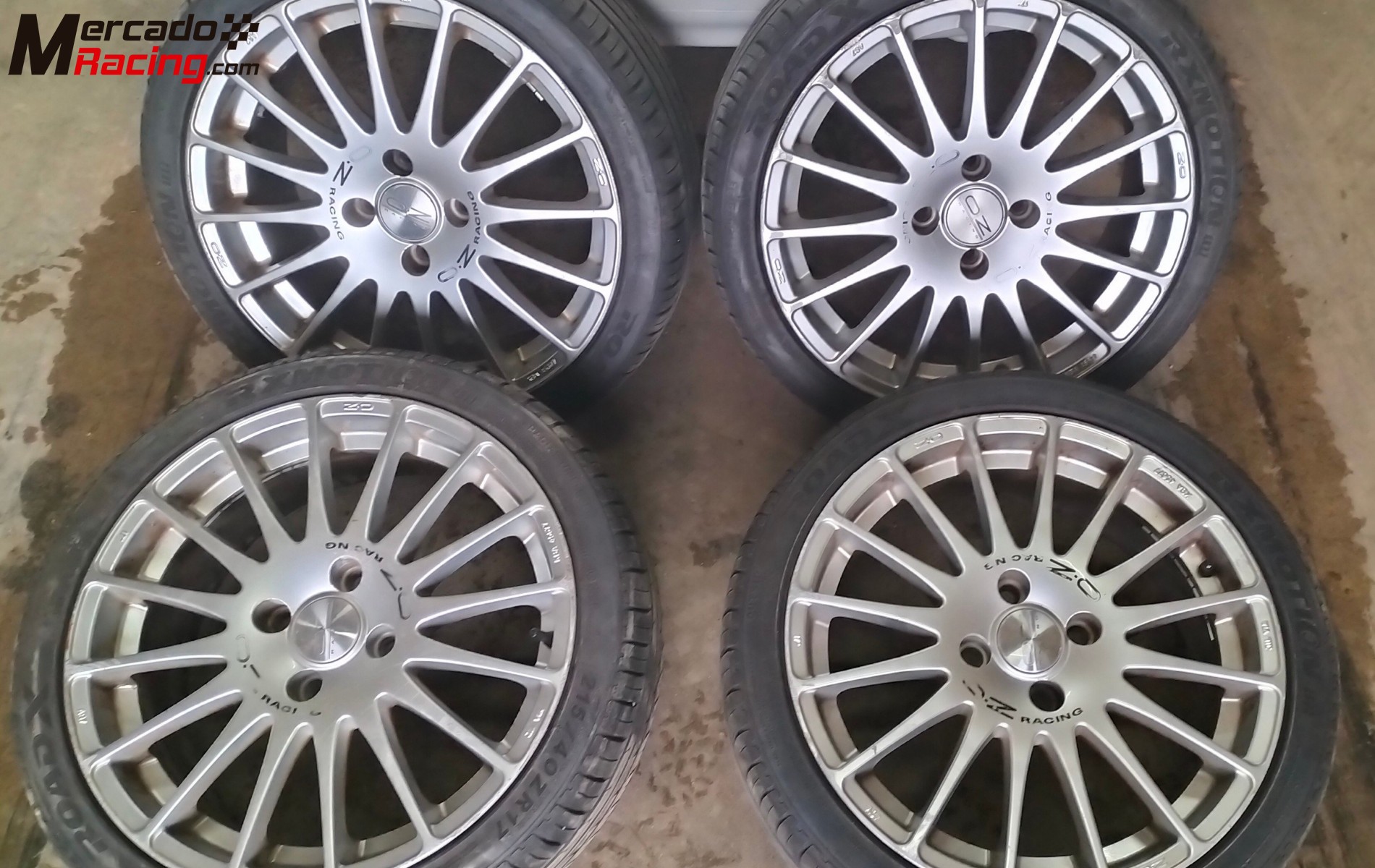 Oz superturismo gt 7x17 4x108 