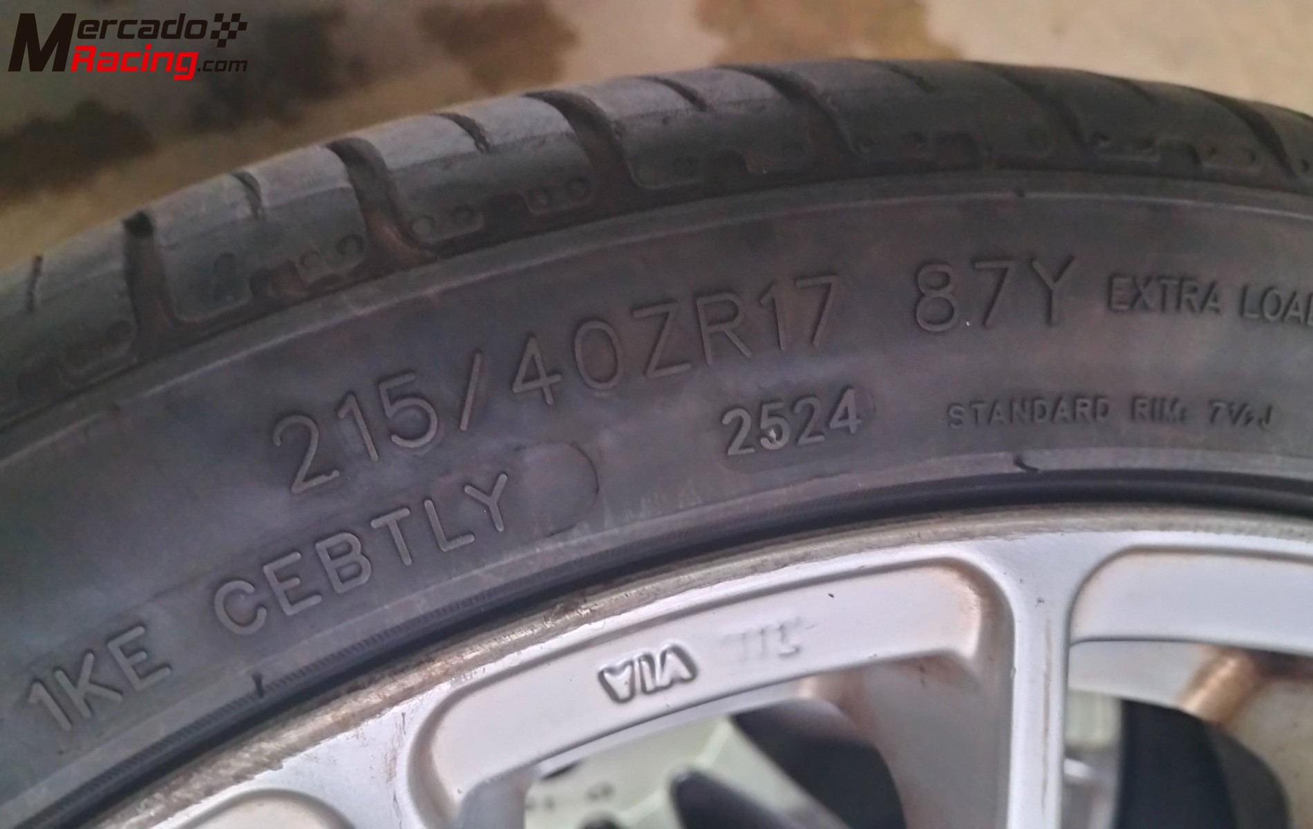 Oz superturismo gt 7x17 4x108 