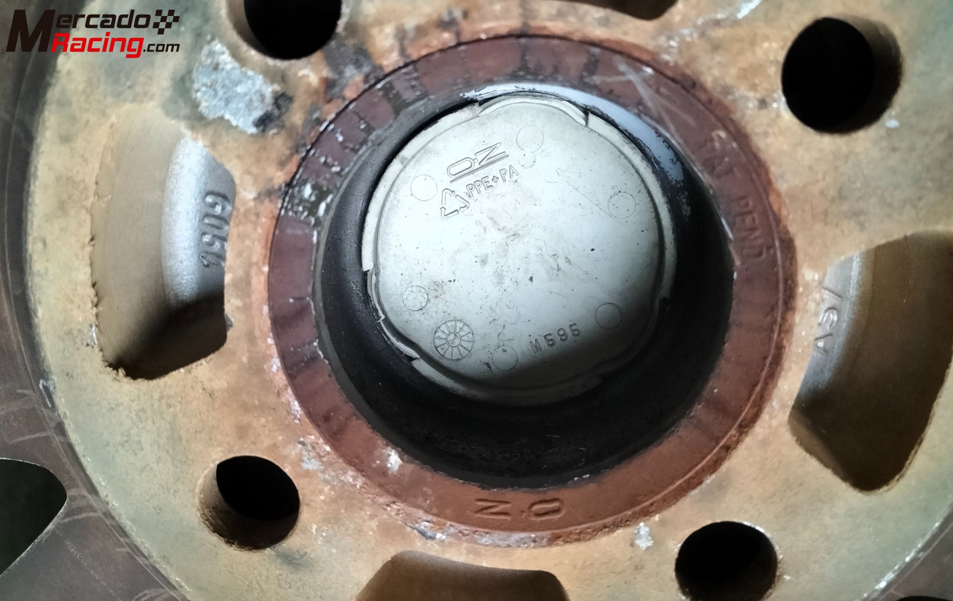 Oz superturismo gt 7x17 4x108 