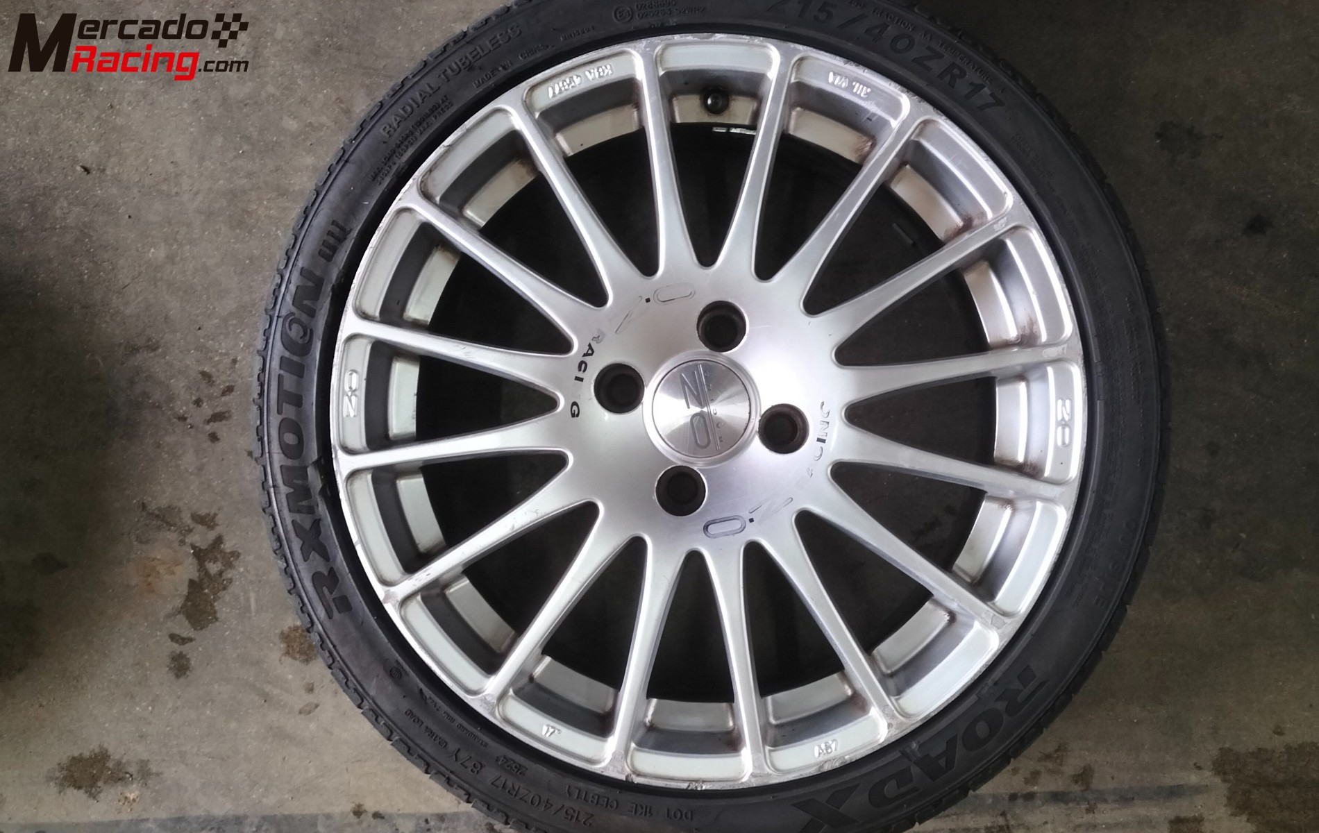 Oz superturismo gt 7x17 4x108 