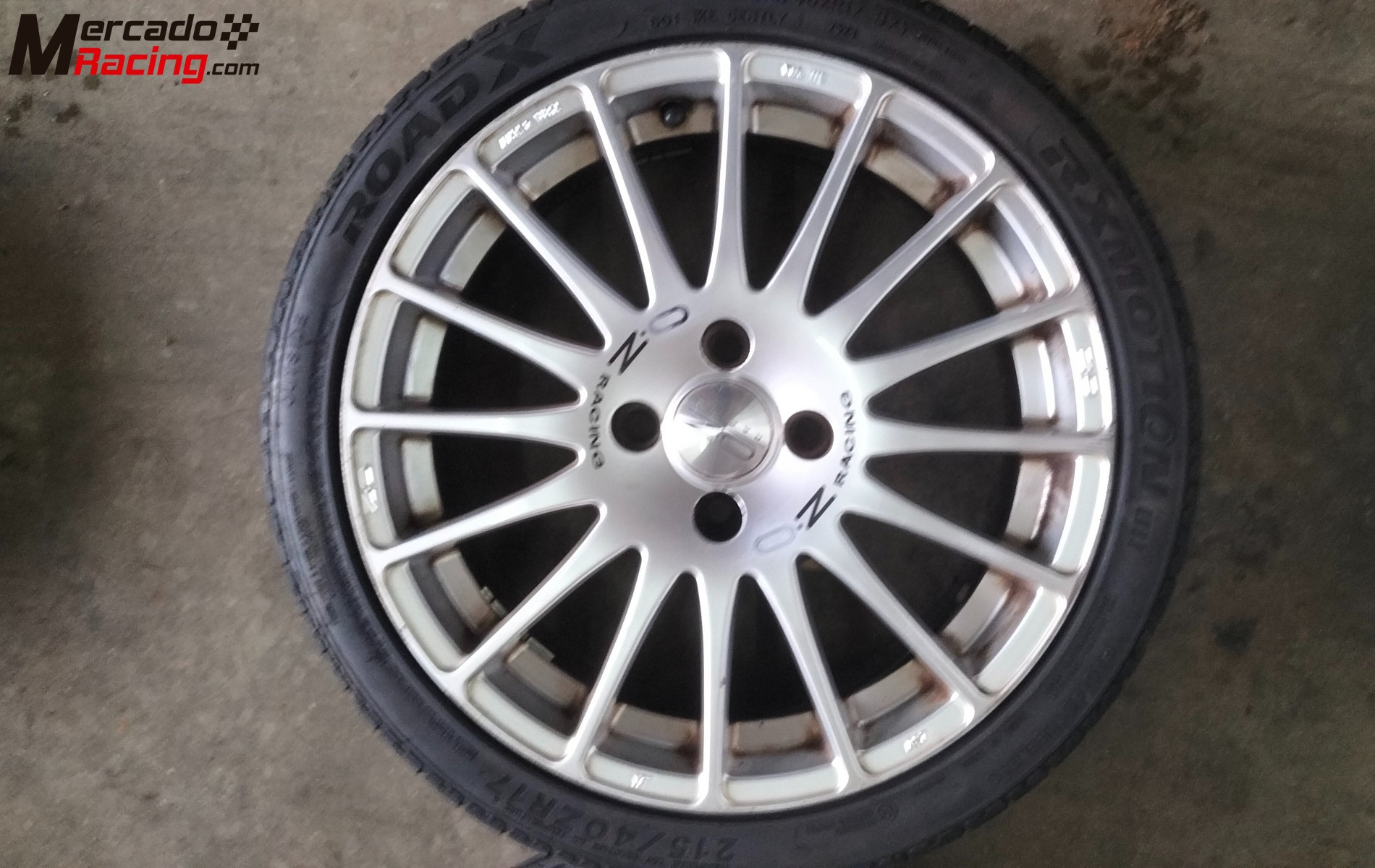 Oz superturismo gt 7x17 4x108 