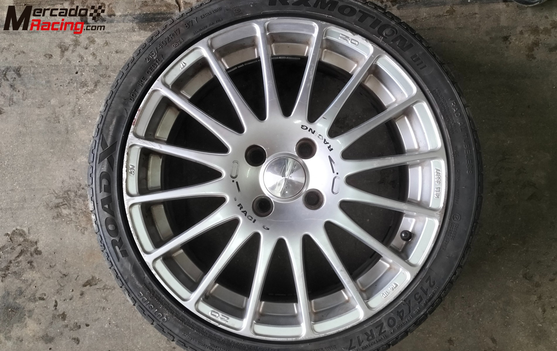 Oz superturismo gt 7x17 4x108 