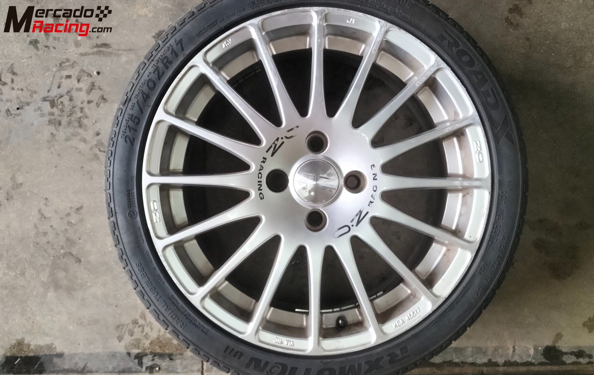 Oz superturismo gt 7x17 4x108 