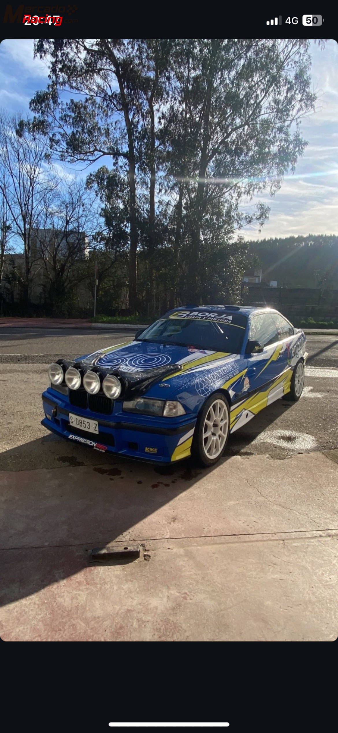 6 llantas fullracea 8x18 5x120 bmw 