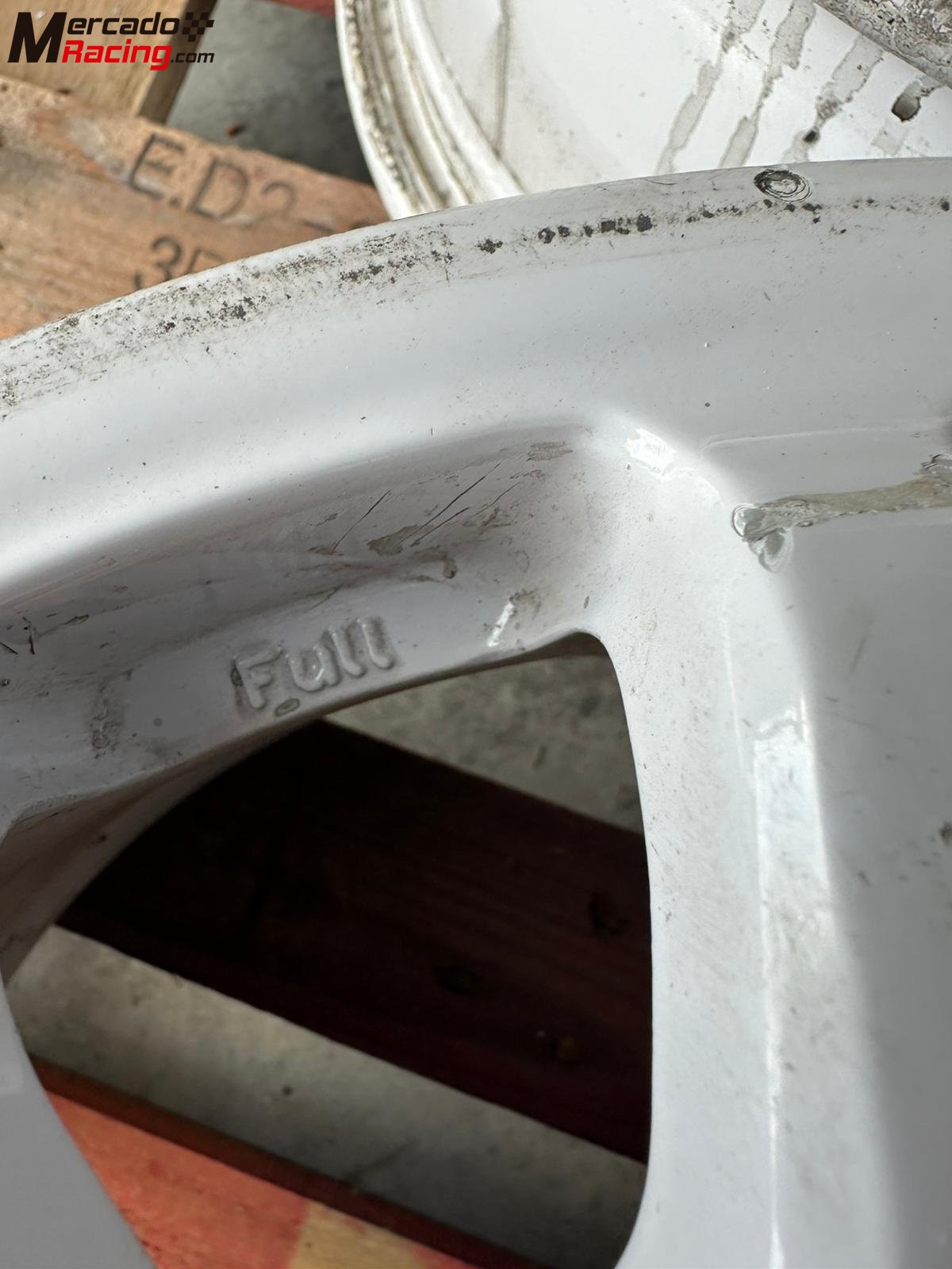 4 + 1 llantas braid full race tr 15”  un solo uso