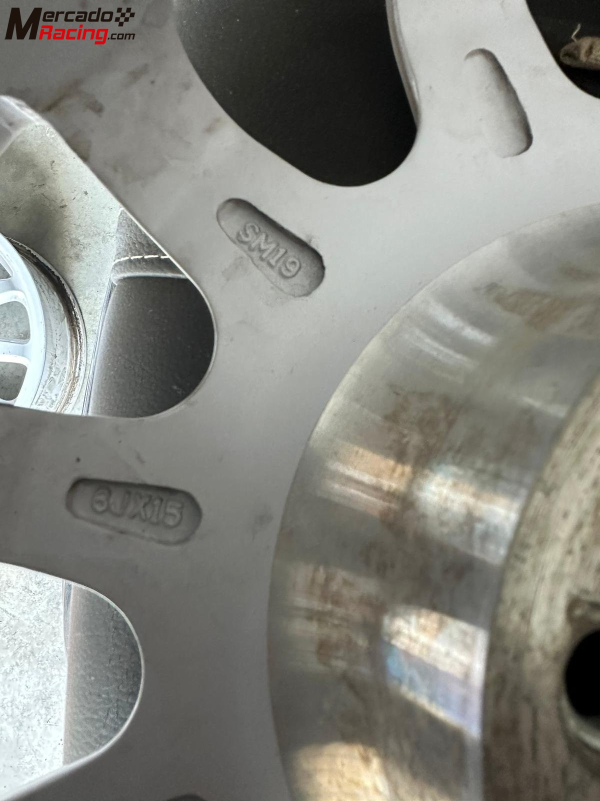 4 + 1 llantas braid full race tr 15”  un solo uso