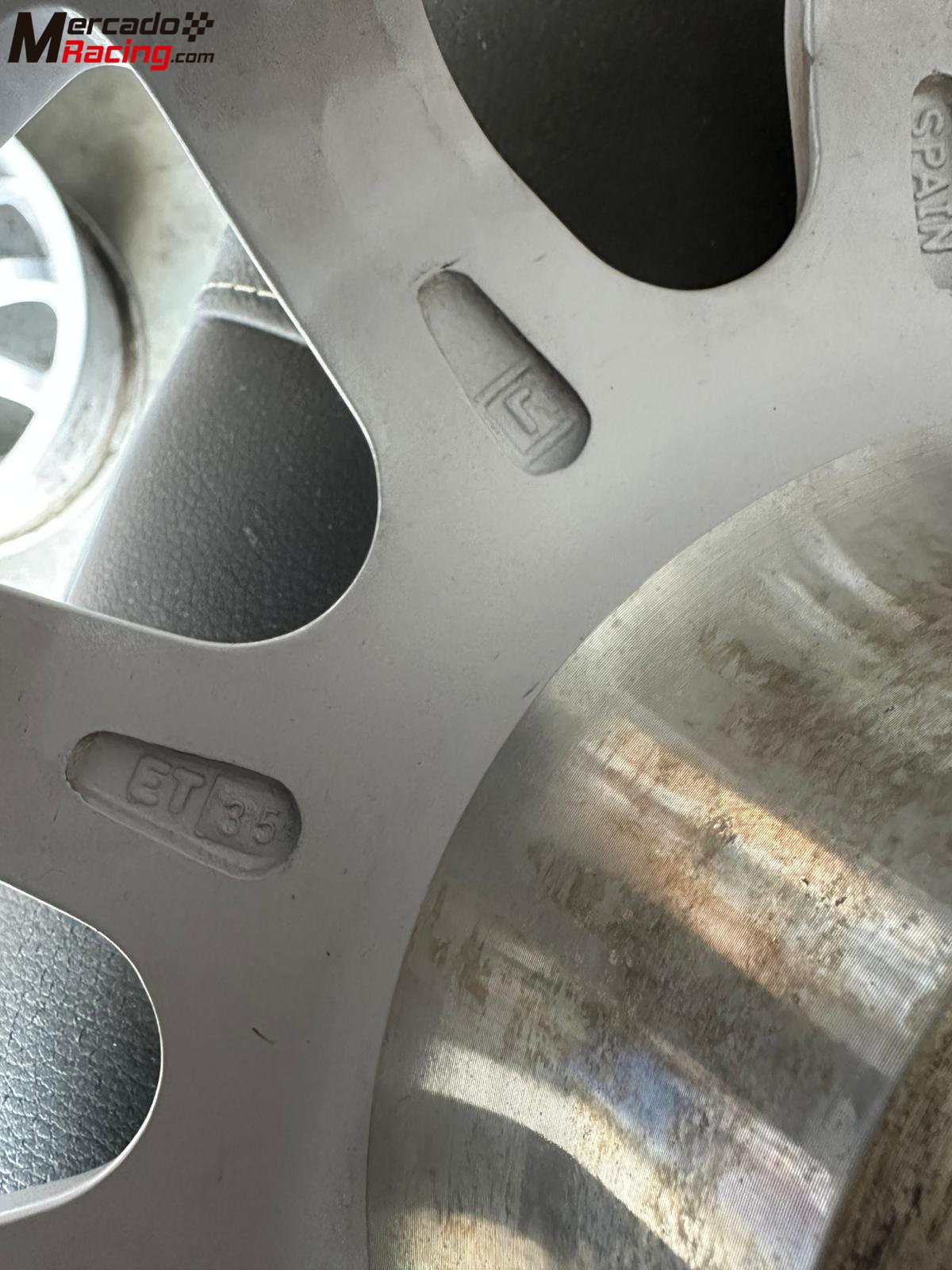 4 + 1 llantas braid full race tr 15”  un solo uso