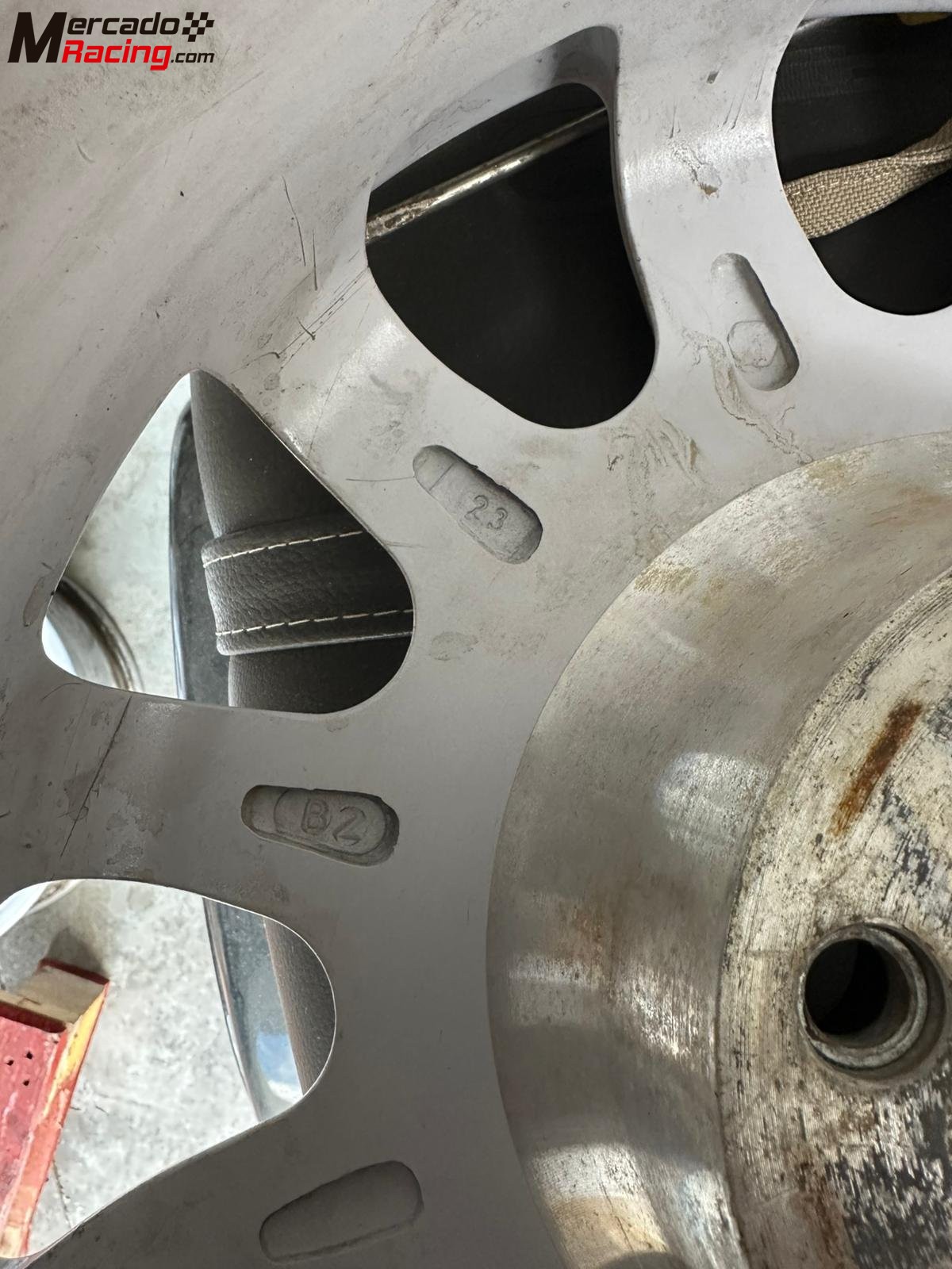 4 + 1 llantas braid full race tr 15”  un solo uso