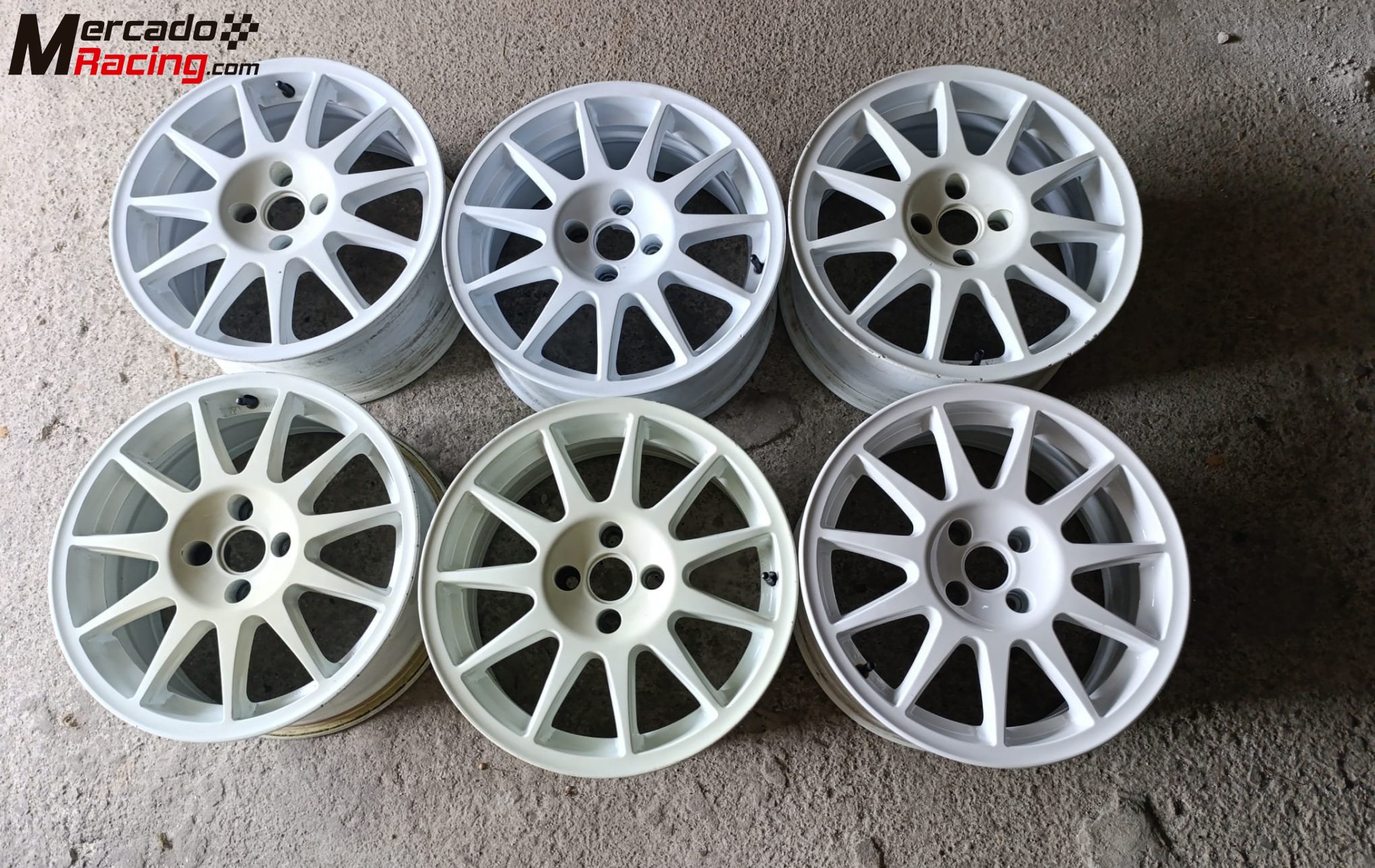 Llantas clio sport ragnotti
