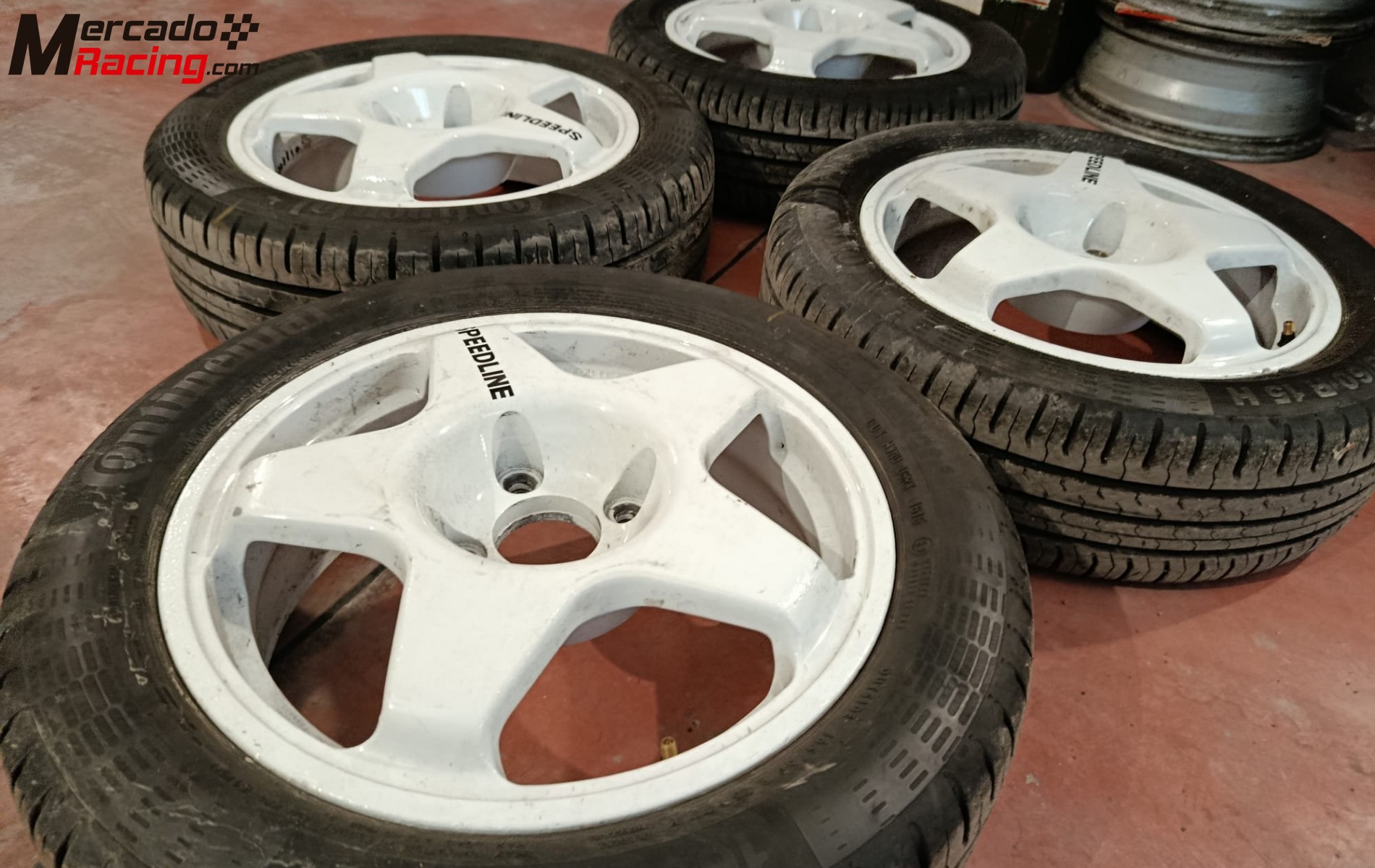 Cerchi speedline corse modello sl927 peugeot 