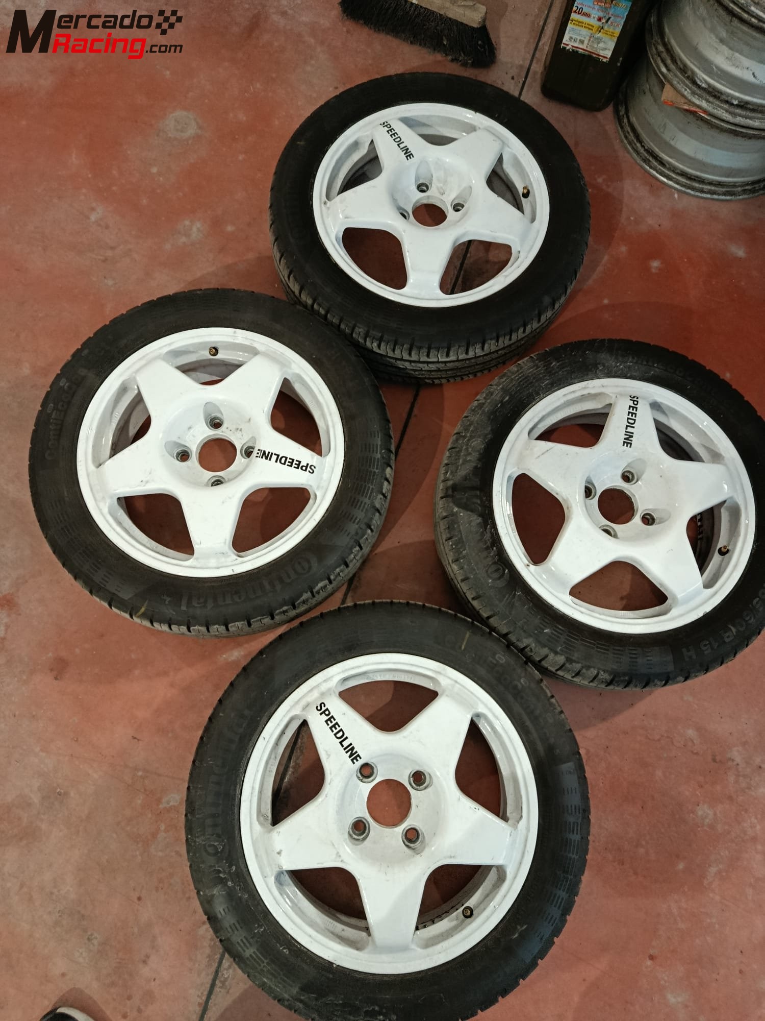 Cerchi speedline corse modello sl927 peugeot 