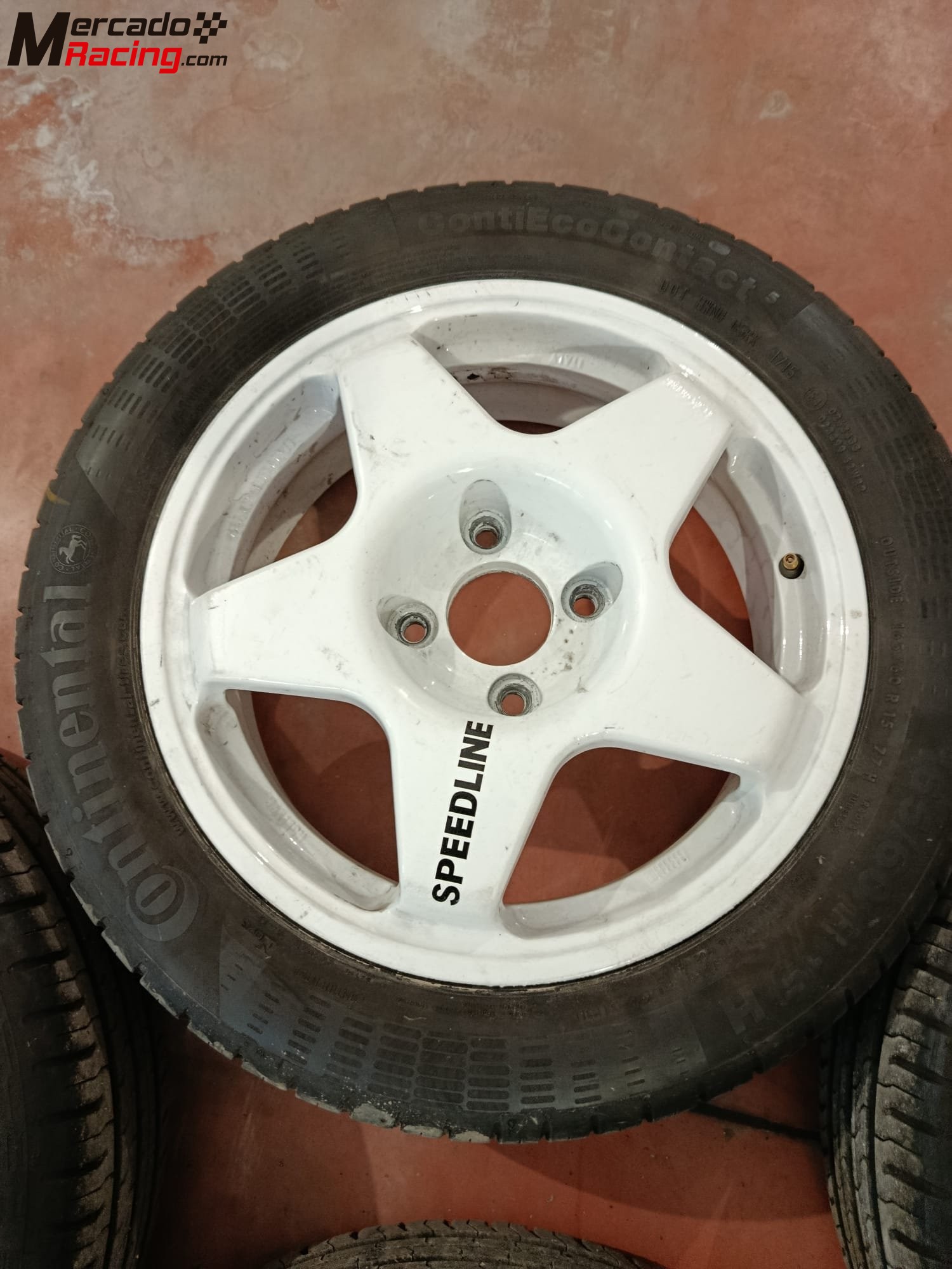 Cerchi speedline corse modello sl927 peugeot 
