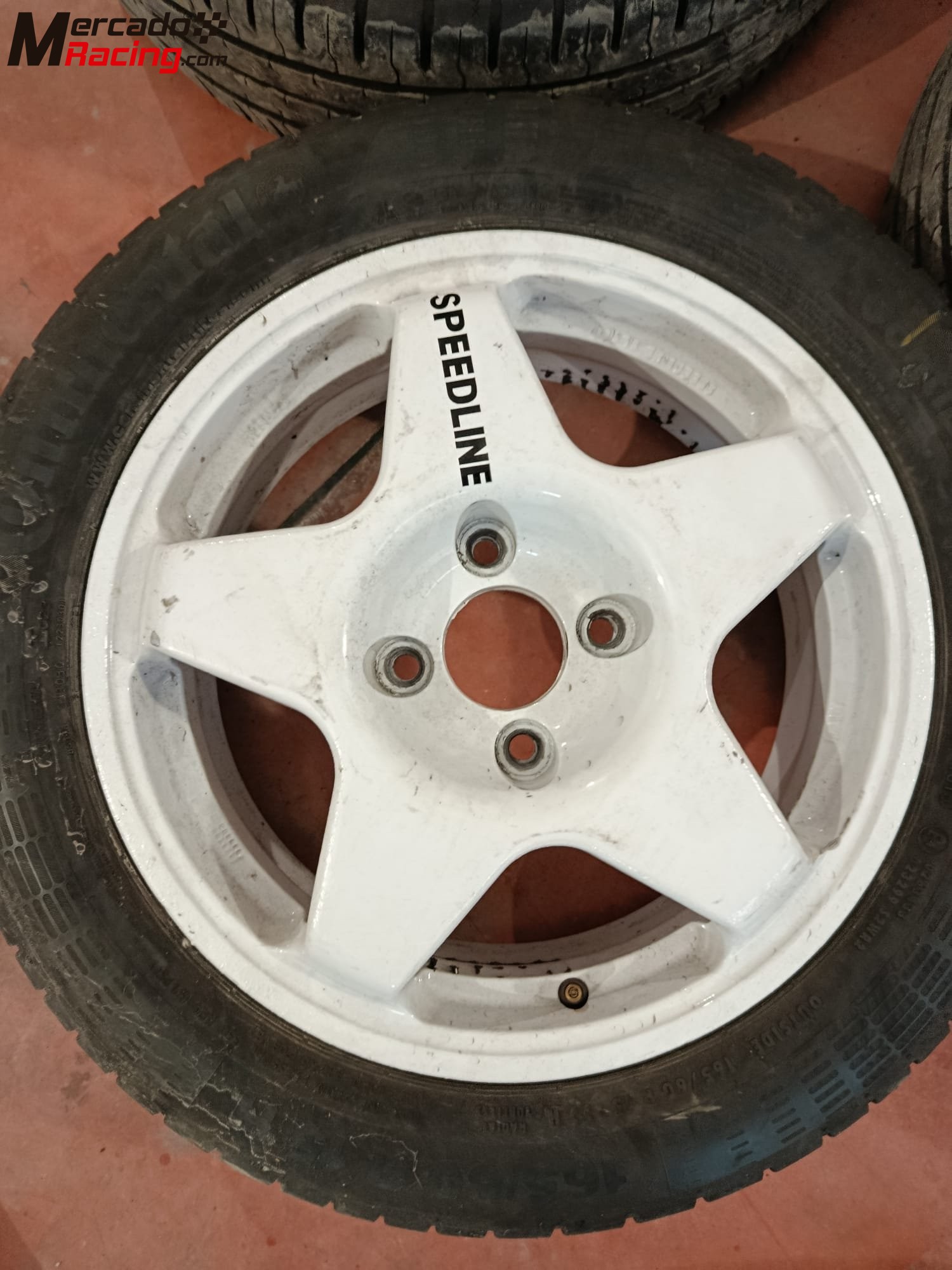 Cerchi speedline corse modello sl927 peugeot 